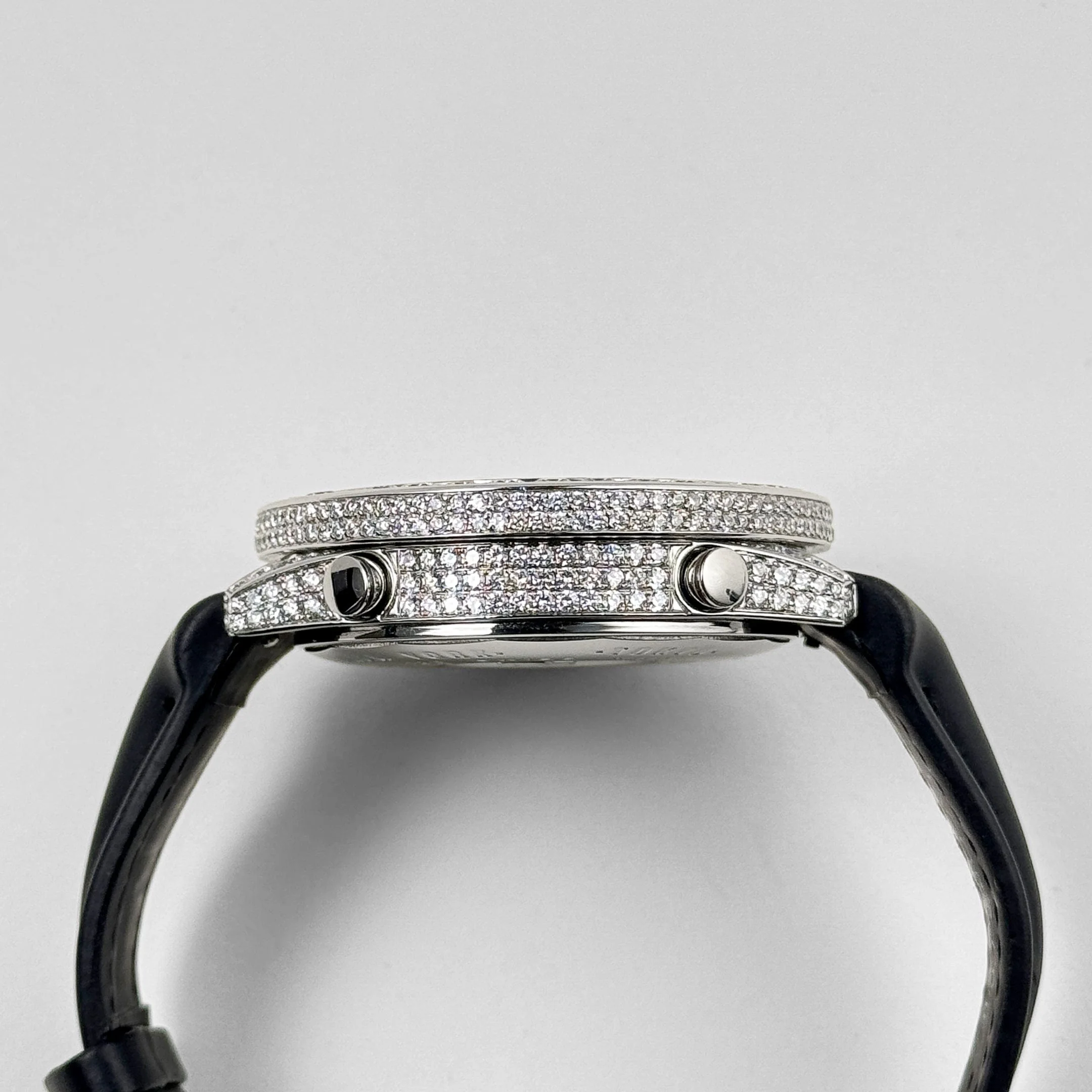 Jacob & Co. Five Time Zone Steel Diamond JCM-30 - Image 6