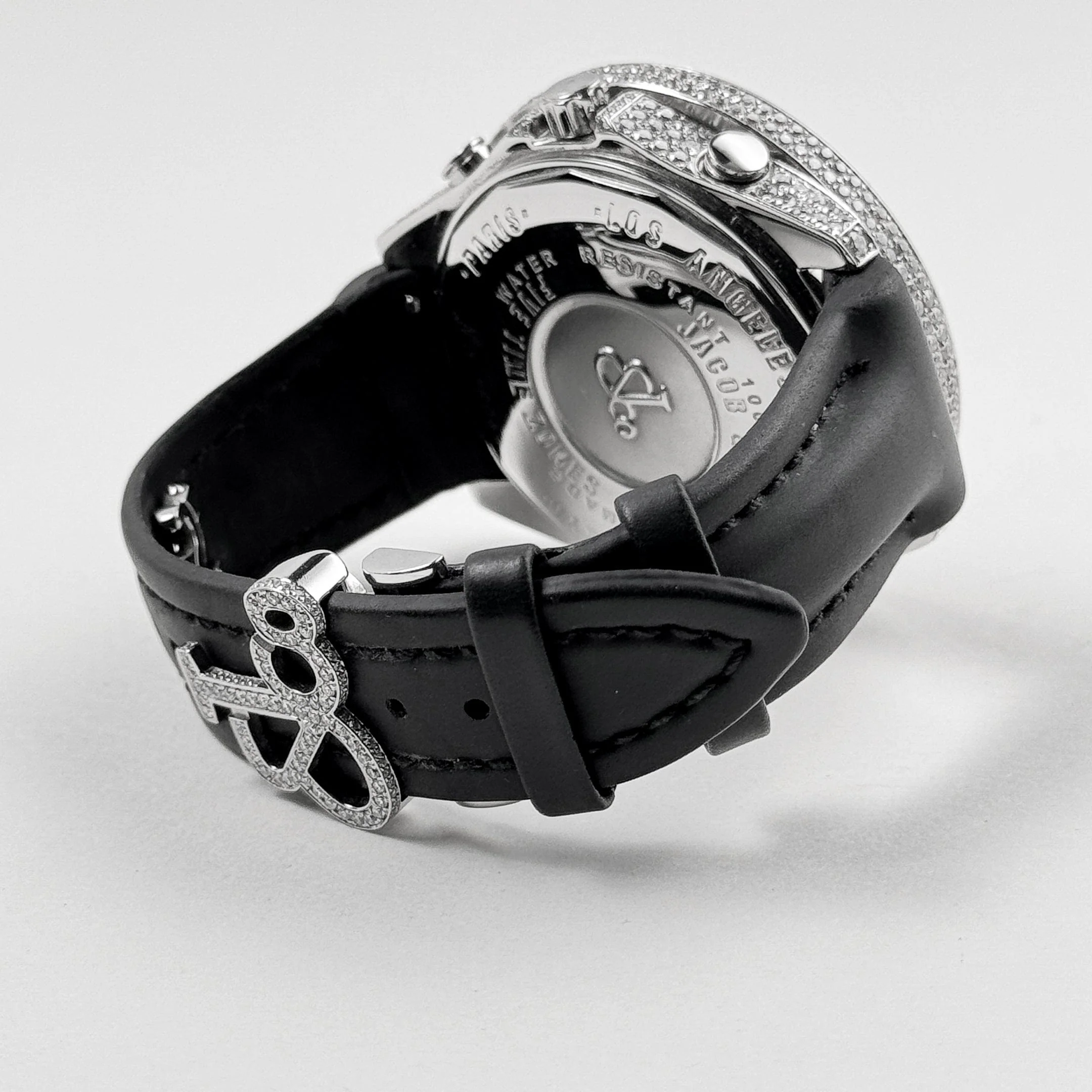 Jacob & Co. Five Time Zone Steel Diamond JCM-30 - Image 7