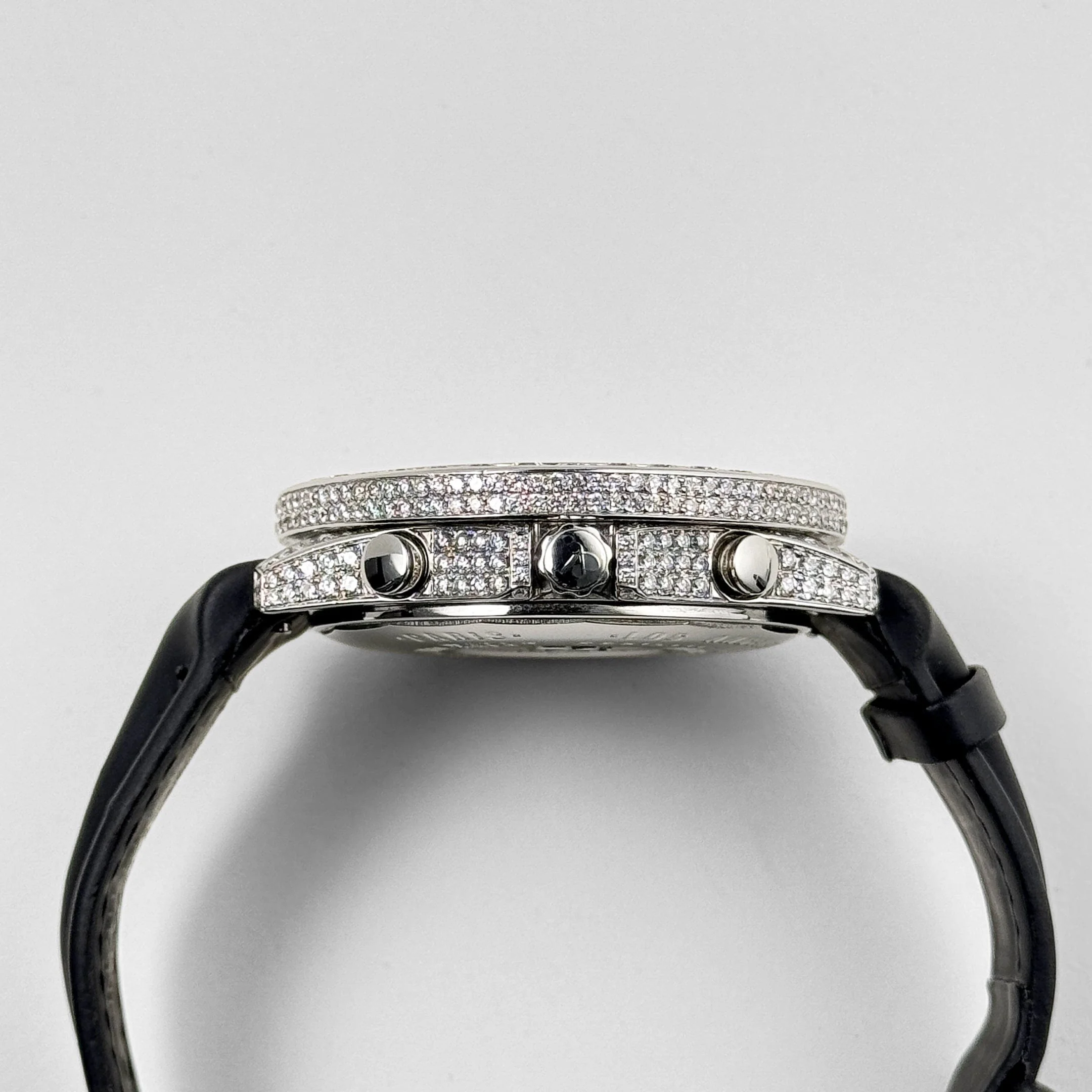 Jacob & Co. Five Time Zone Steel Diamond JCM-30 - Image 8
