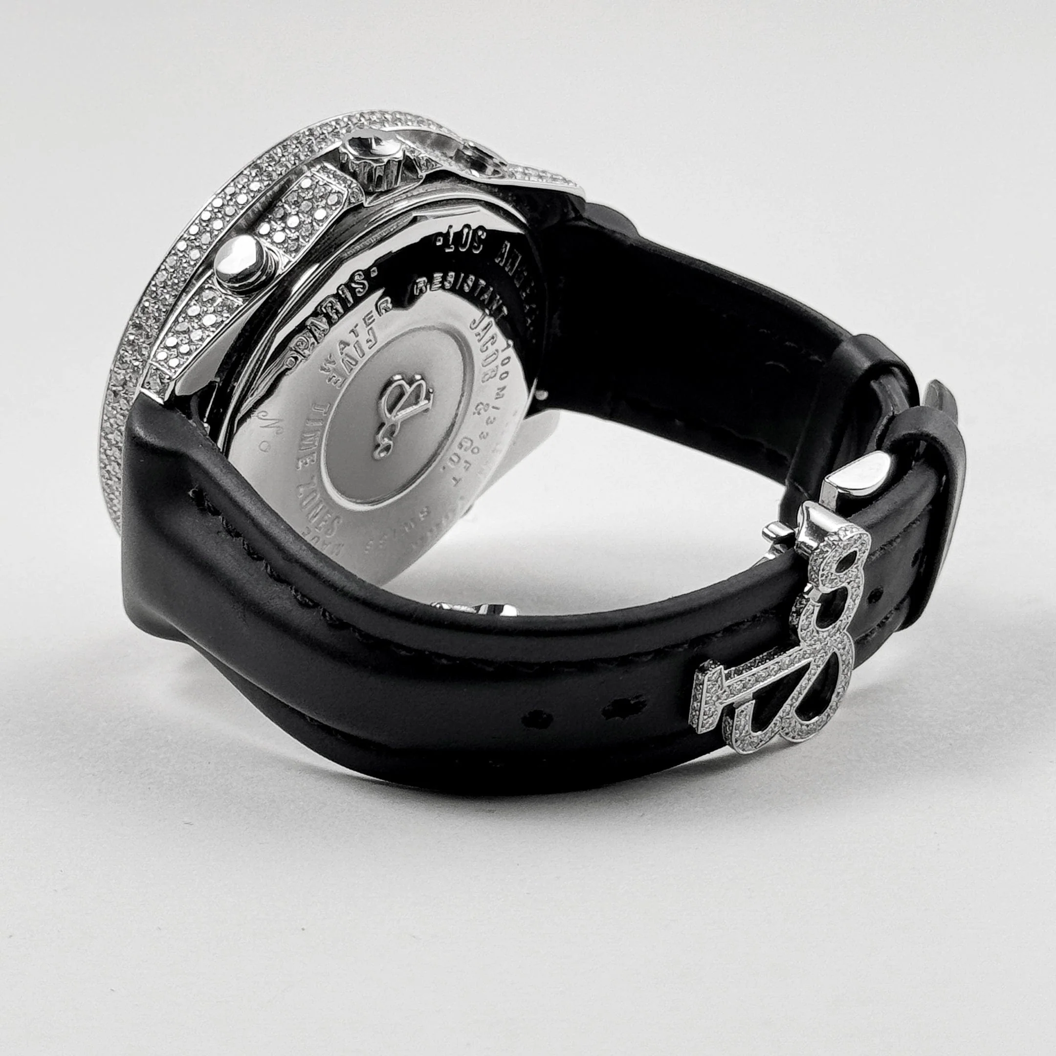 Jacob & Co. Five Time Zone Steel Diamond JCM-30 - Image 9