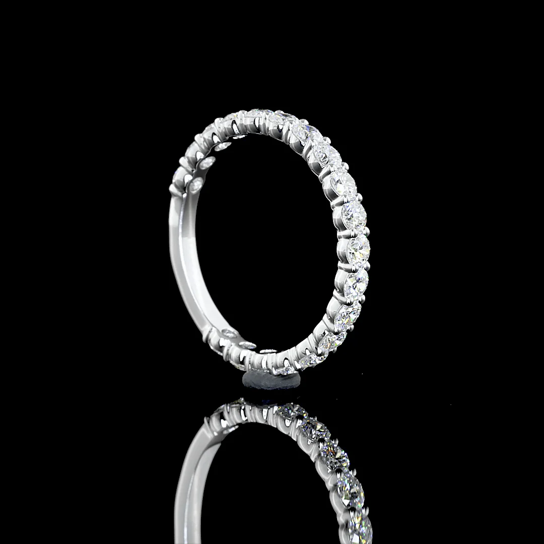1 Carat Lab Grown Diamond Eternity Ring - Image 2
