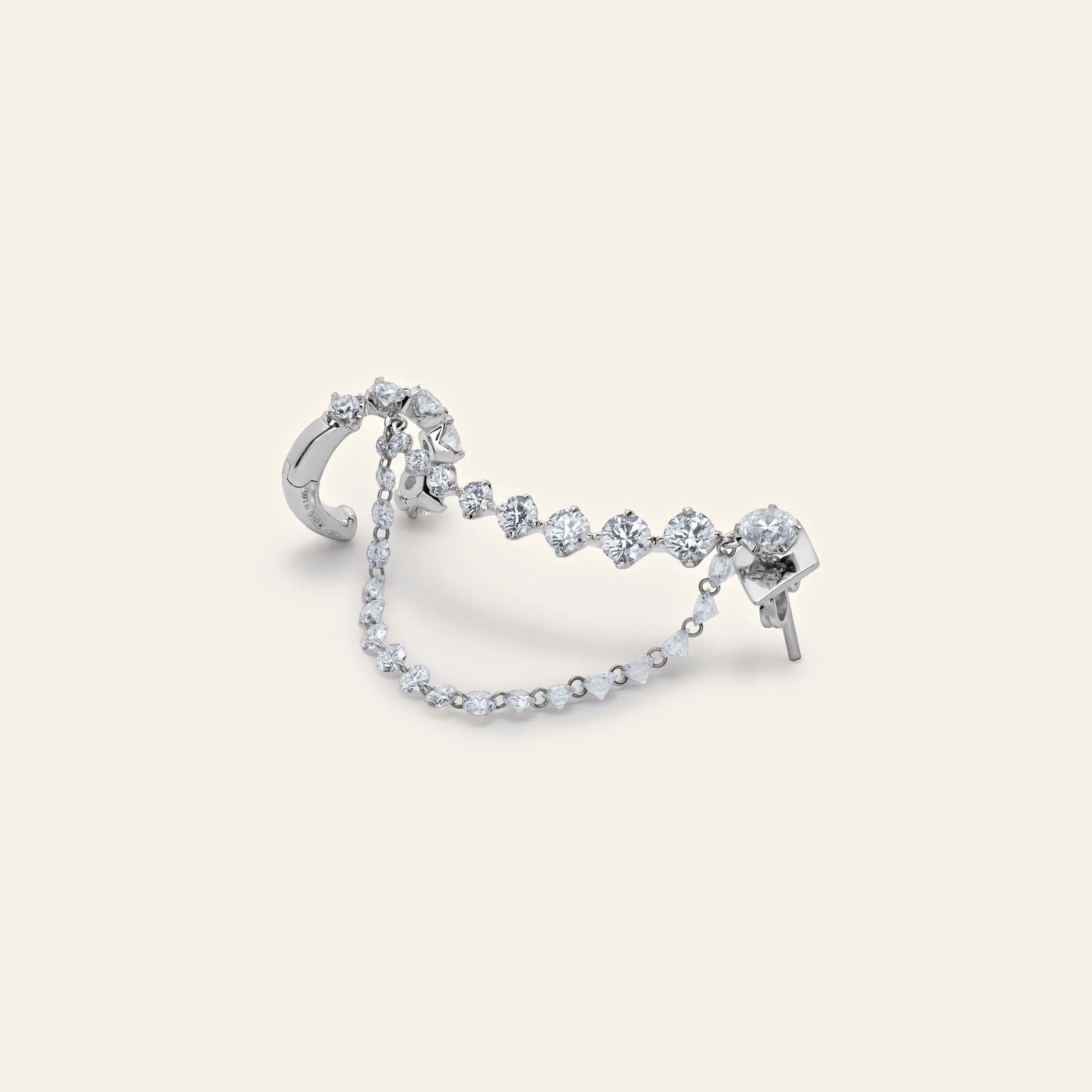 Liora Diamond Ear Cuff - Image 3