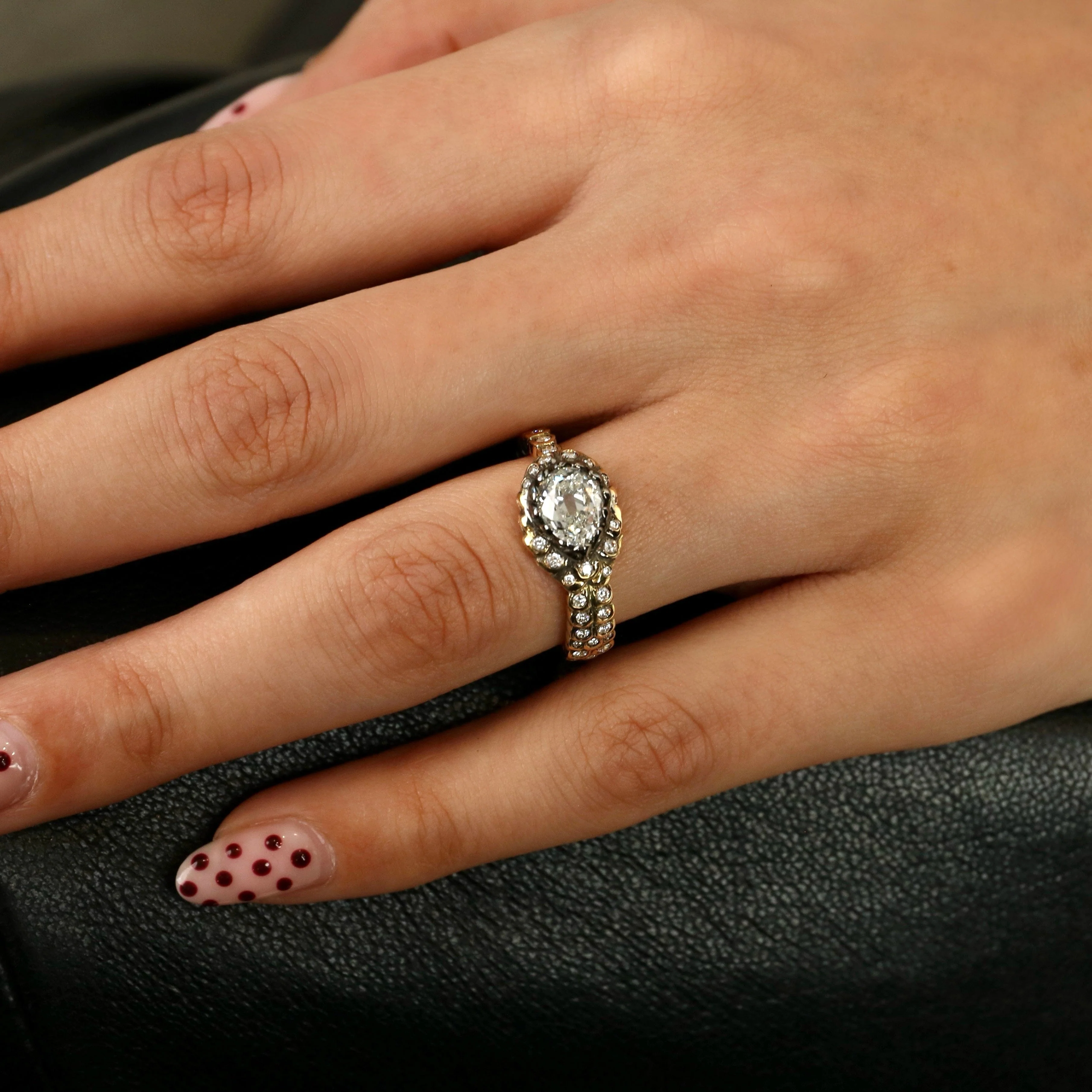 Old Cut Diamond Ring - Image 2