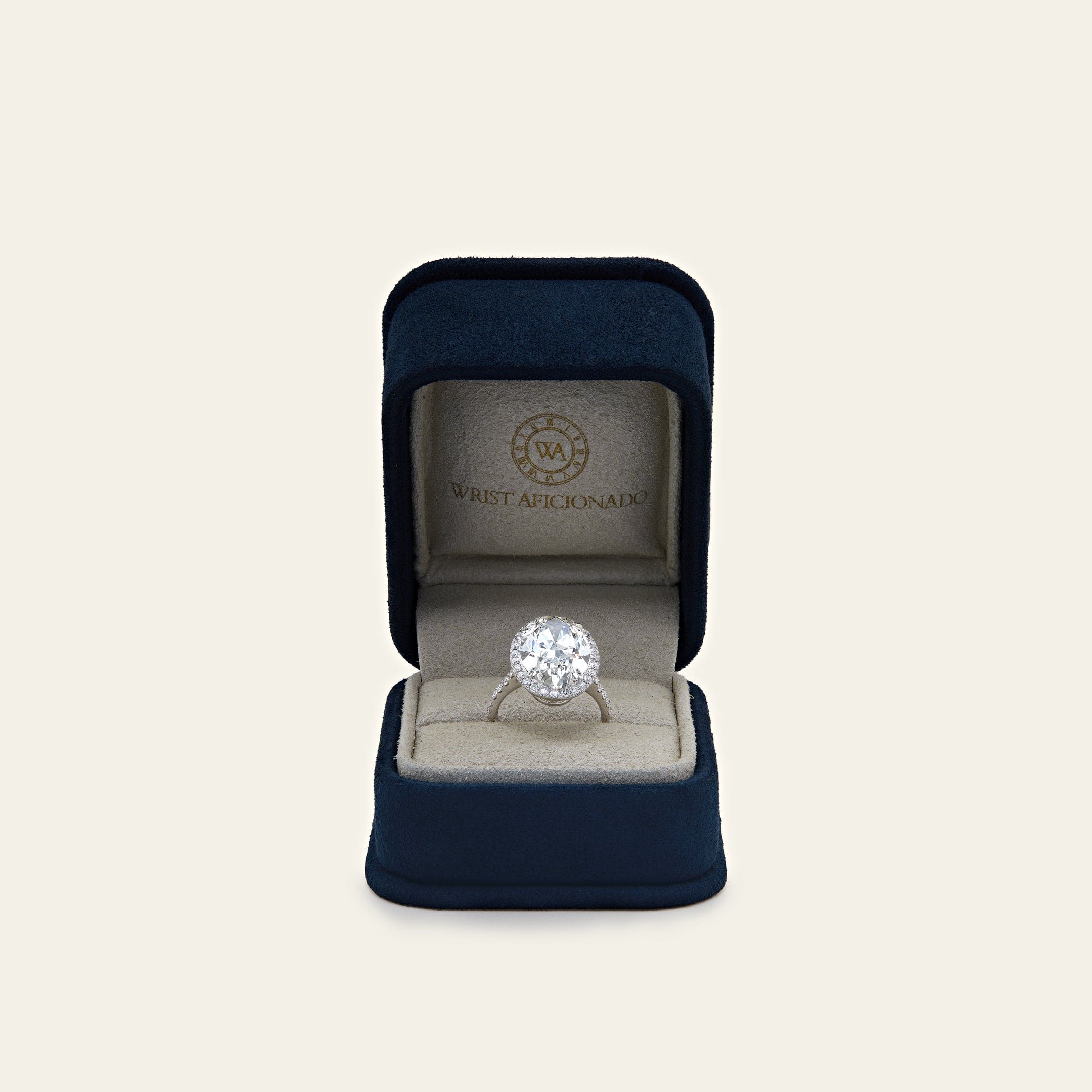 Oval Diamond Engagement Ring - Image 6