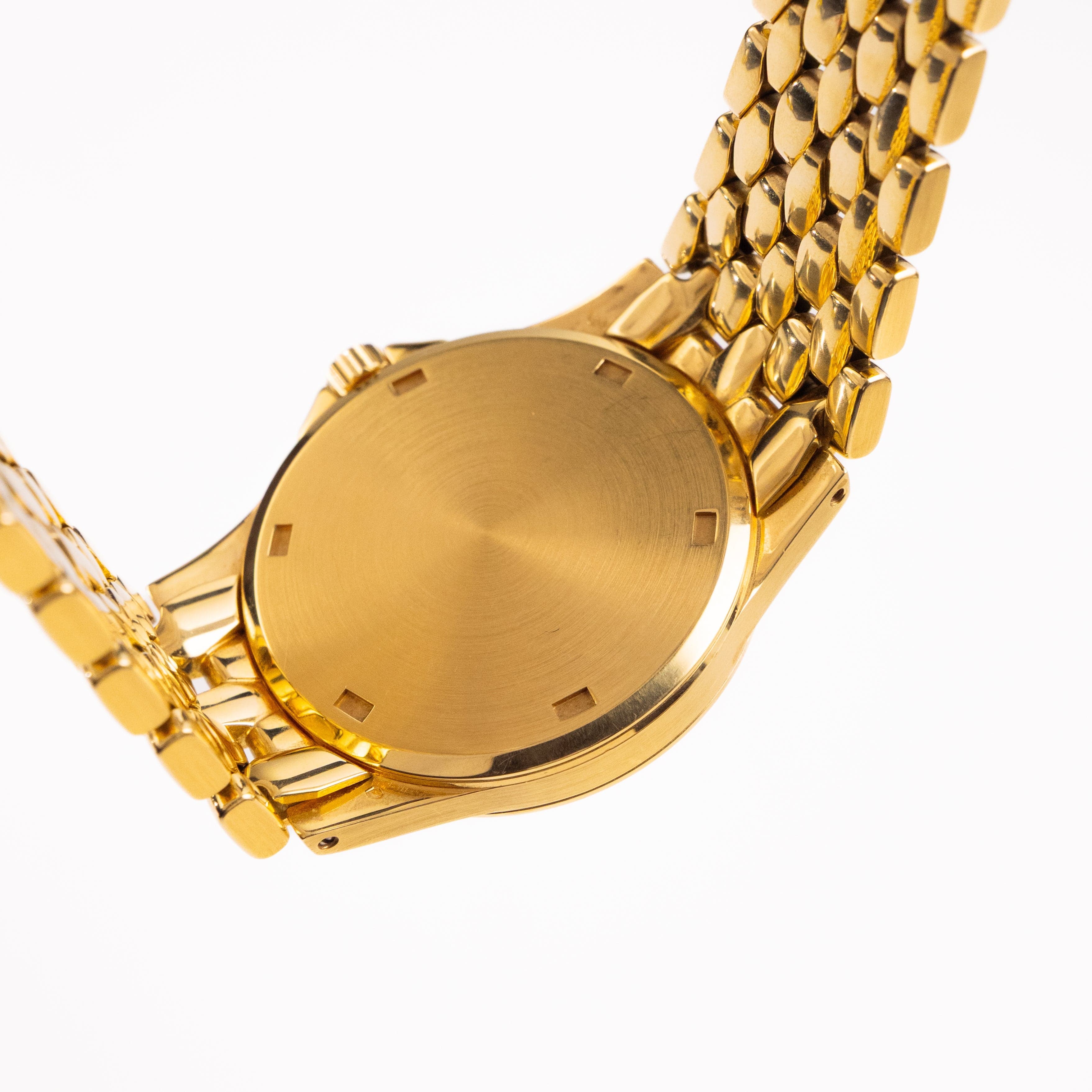 Patek Philippe Neptune 5081/10J-001 Yellow Gold White Diamond Dial Diamond Bezel (2000) - Image 14