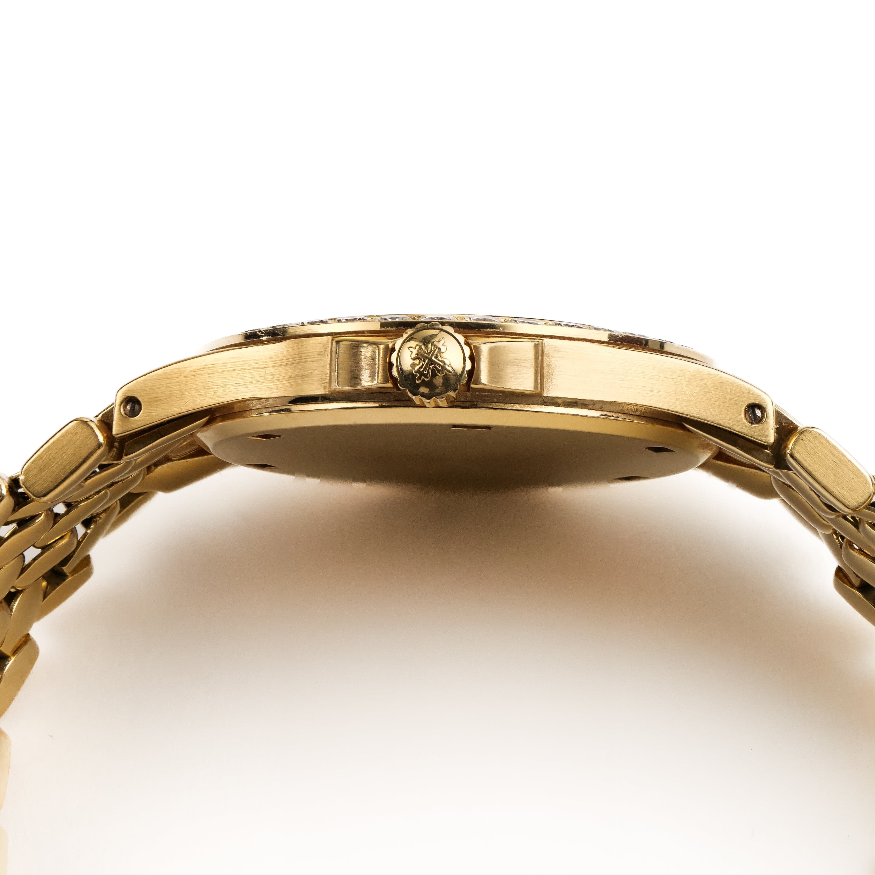 Patek Philippe Neptune 5081/10J-001 Yellow Gold White Diamond Dial Diamond Bezel (2000) - Image 8
