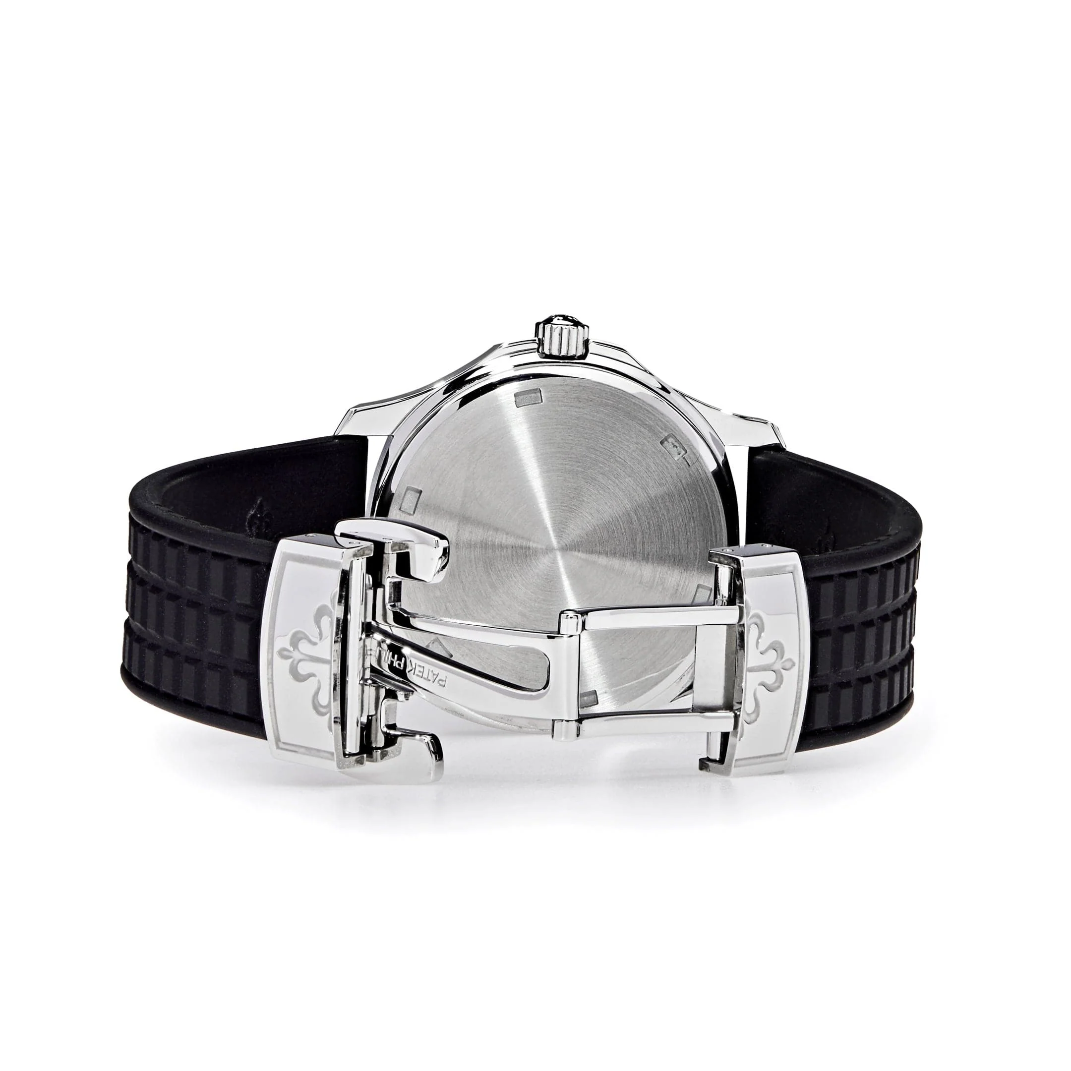 Patek Philippe Aquanaut 5067A-001 'Ladies' Stainless Steel Black Dial Diamond Bezel - Image 4