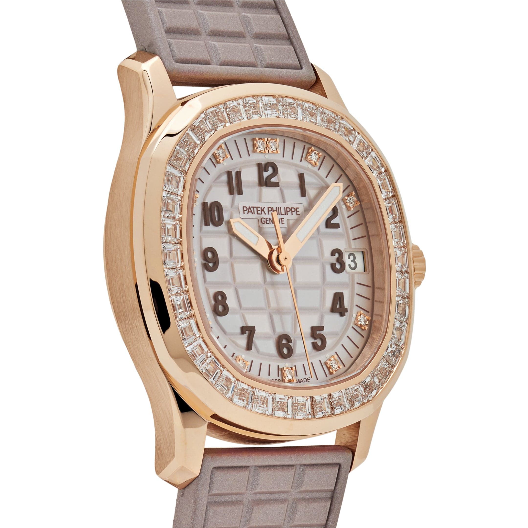 Patek Philippe Aquanaut Luce 5072R-001 'Haute Joaillerie' Rose Gold Diamond Dial - Image 3