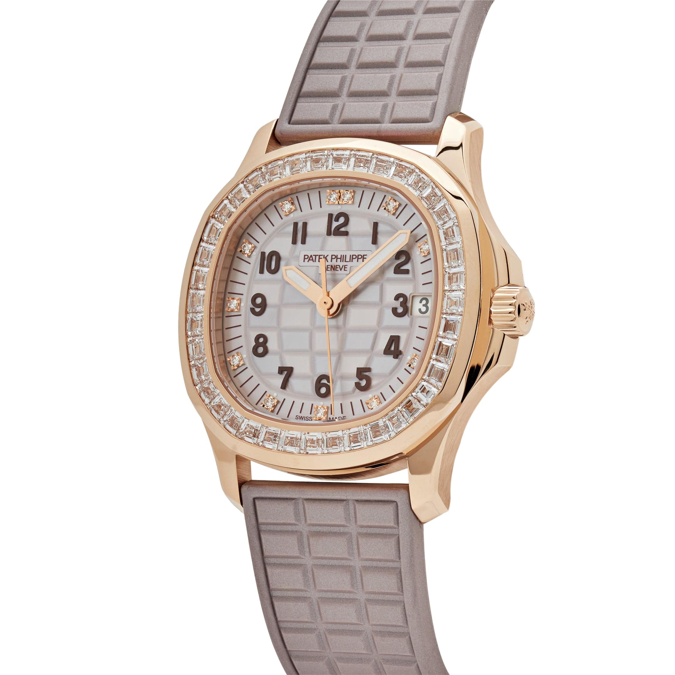Patek Philippe Aquanaut Luce 5072R-001 'Haute Joaillerie' Rose Gold Diamond Dial - Image 5