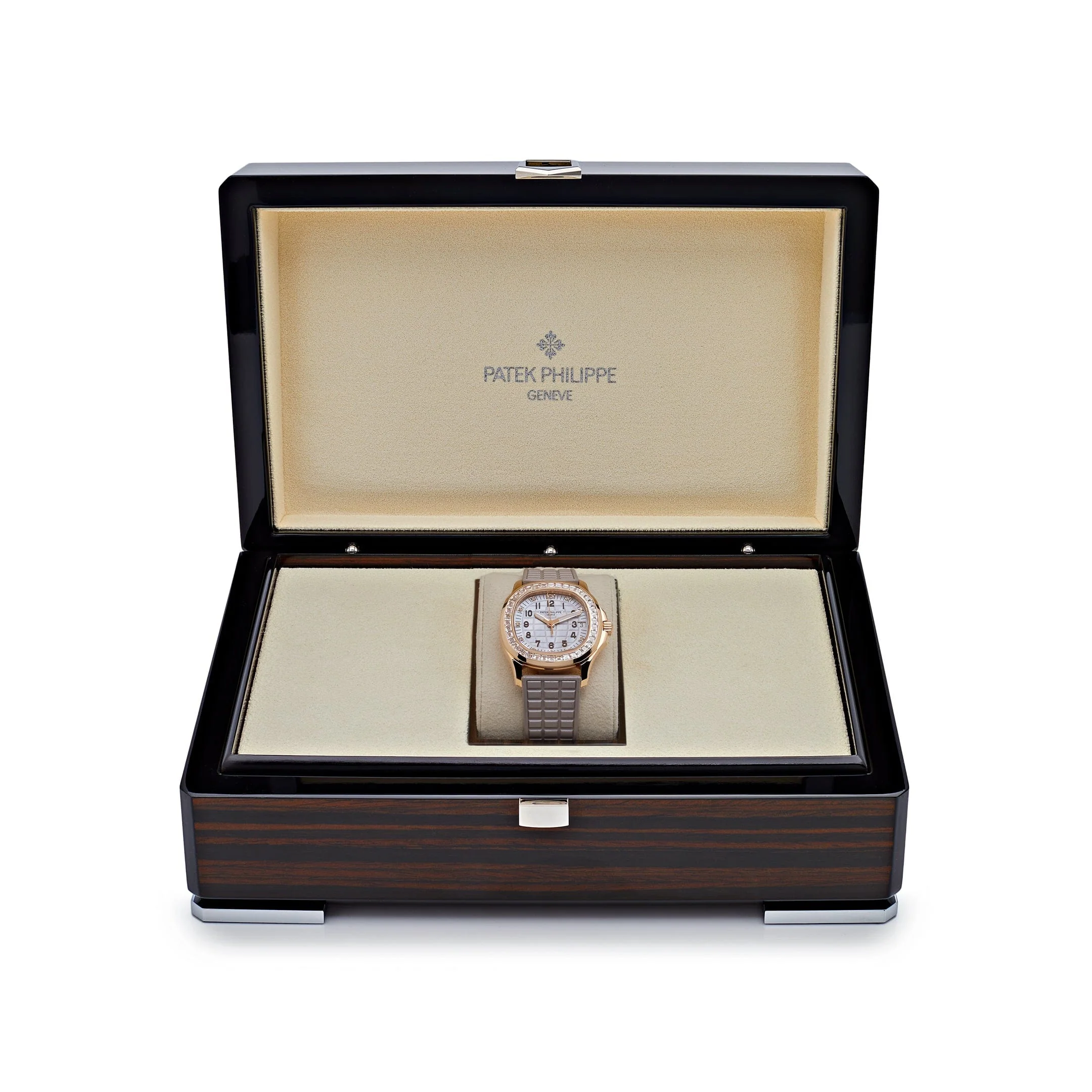 Patek Philippe Aquanaut Luce 5072R-001 'Haute Joaillerie' Rose Gold Diamond Dial - Image 6