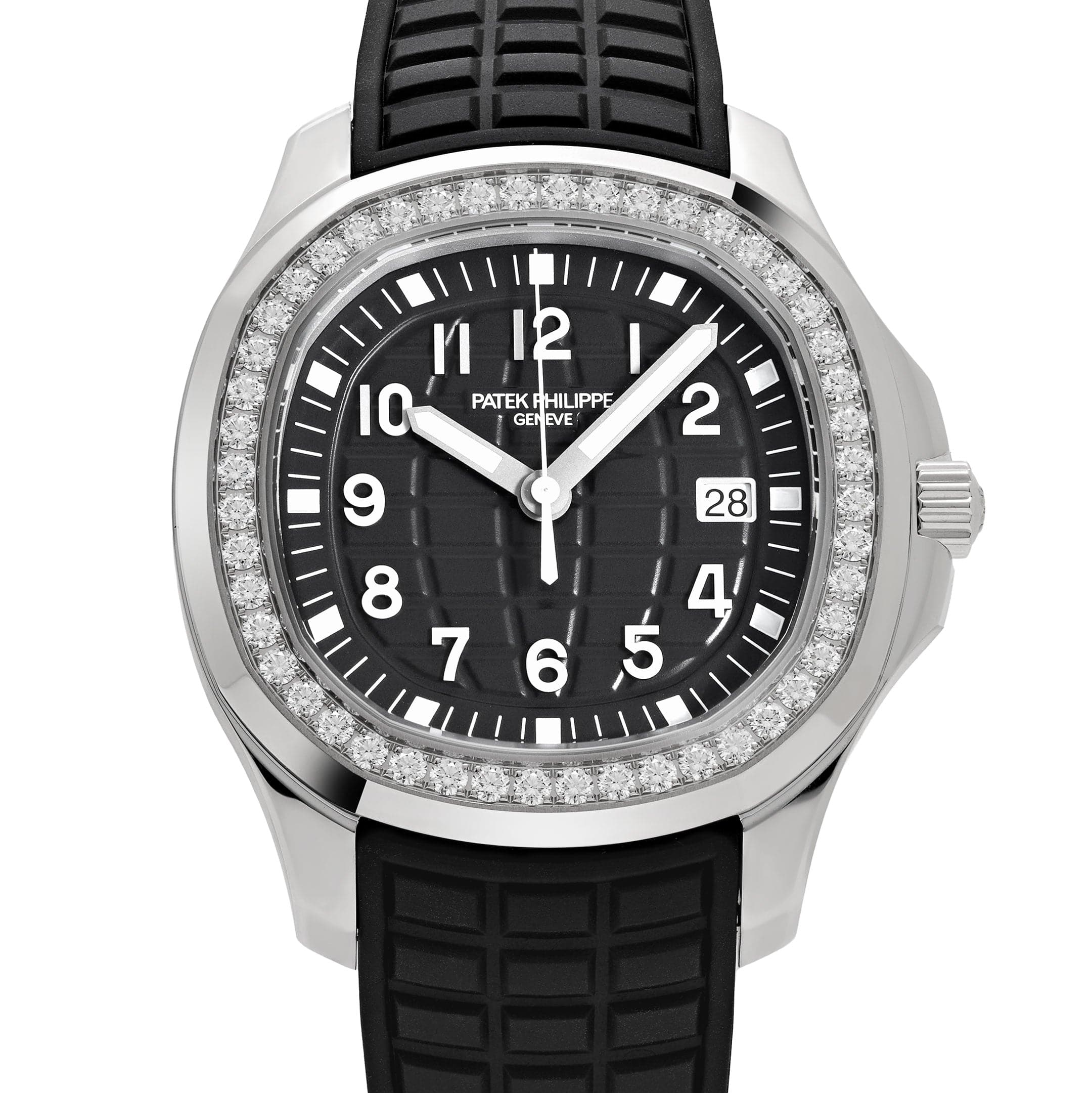 Patek Philippe Aquanaut Luce 5267/200A-001 Stainless Steel Black Dial Diamond Bezel (2025) - Image 5