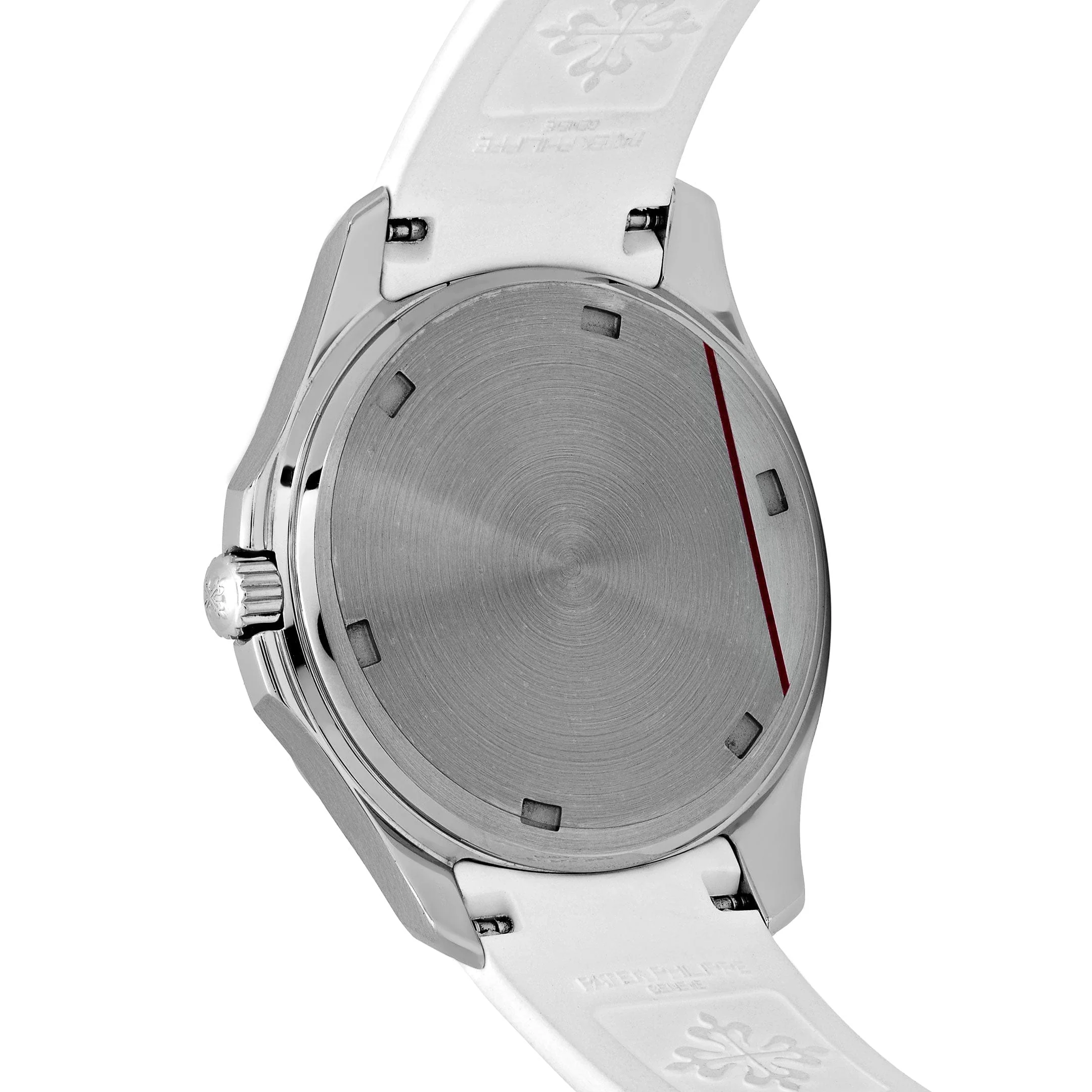 Patek Philippe Aquanaut Luce 5267/200A-010 Stainless Steel White Dial Diamond Bezel (2025) - Image 7