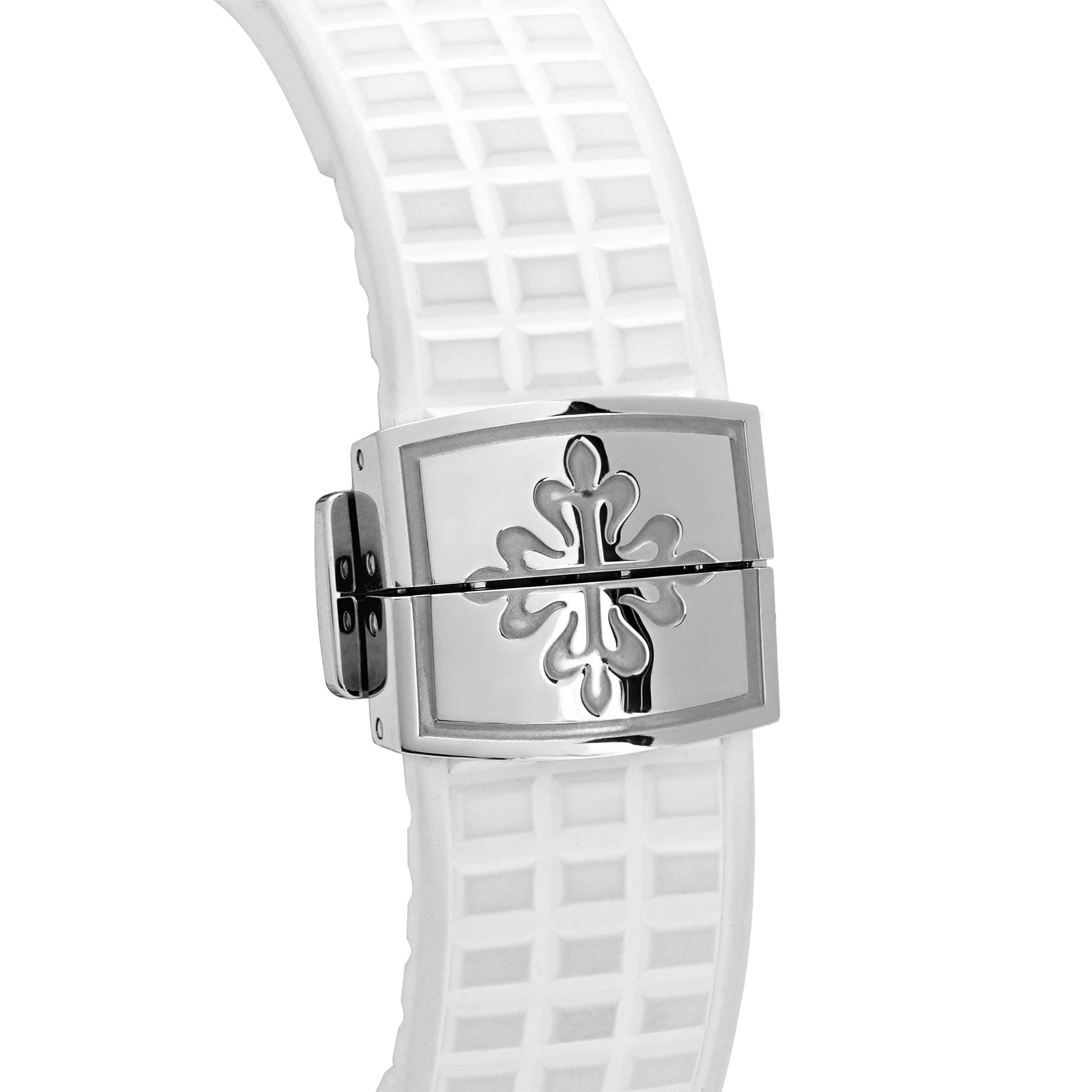 Patek Philippe Aquanaut Luce 5267/200A-010 Stainless Steel White Dial Diamond Bezel (2025) - Image 8