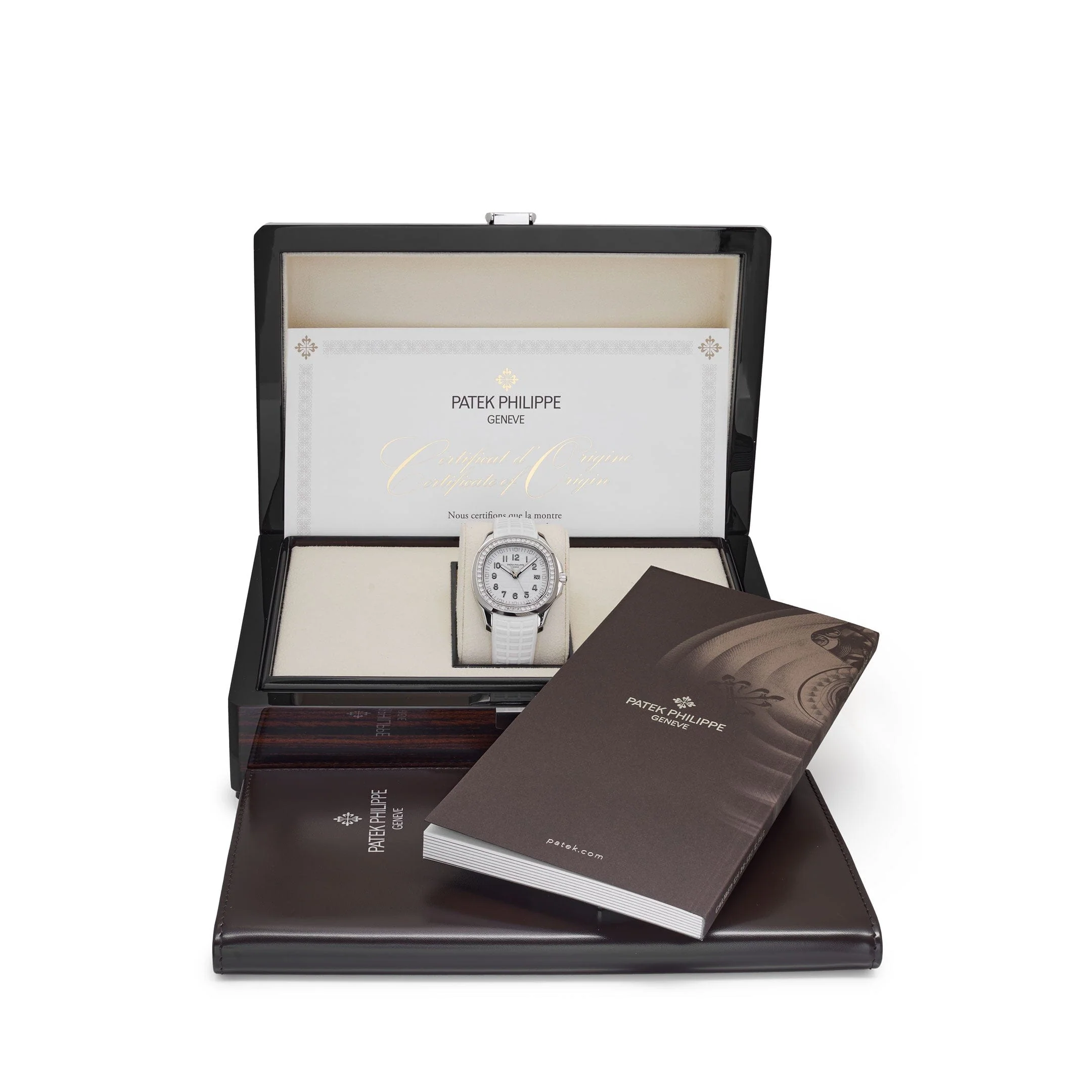 Patek Philippe Aquanaut Luce 5267/200A-010 Stainless Steel White Dial Diamond Bezel (2025) - Image 9