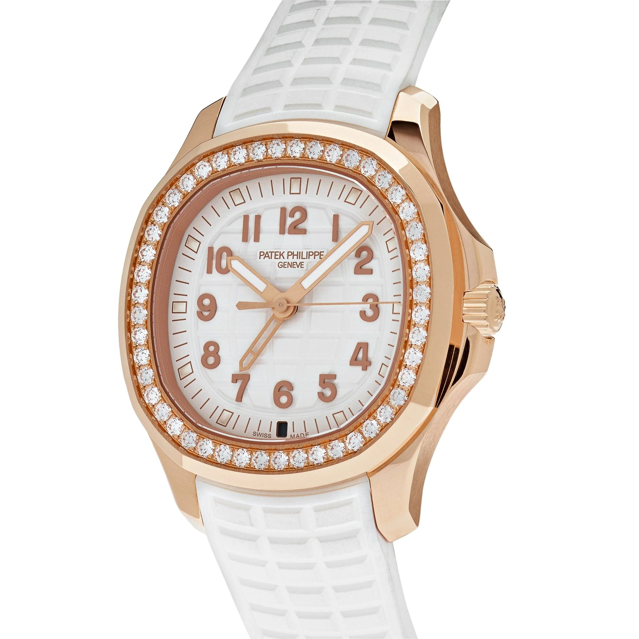 Patek Philippe Aquanaut Luce 5269/200R-001 Rose Gold White Dial - Image 3