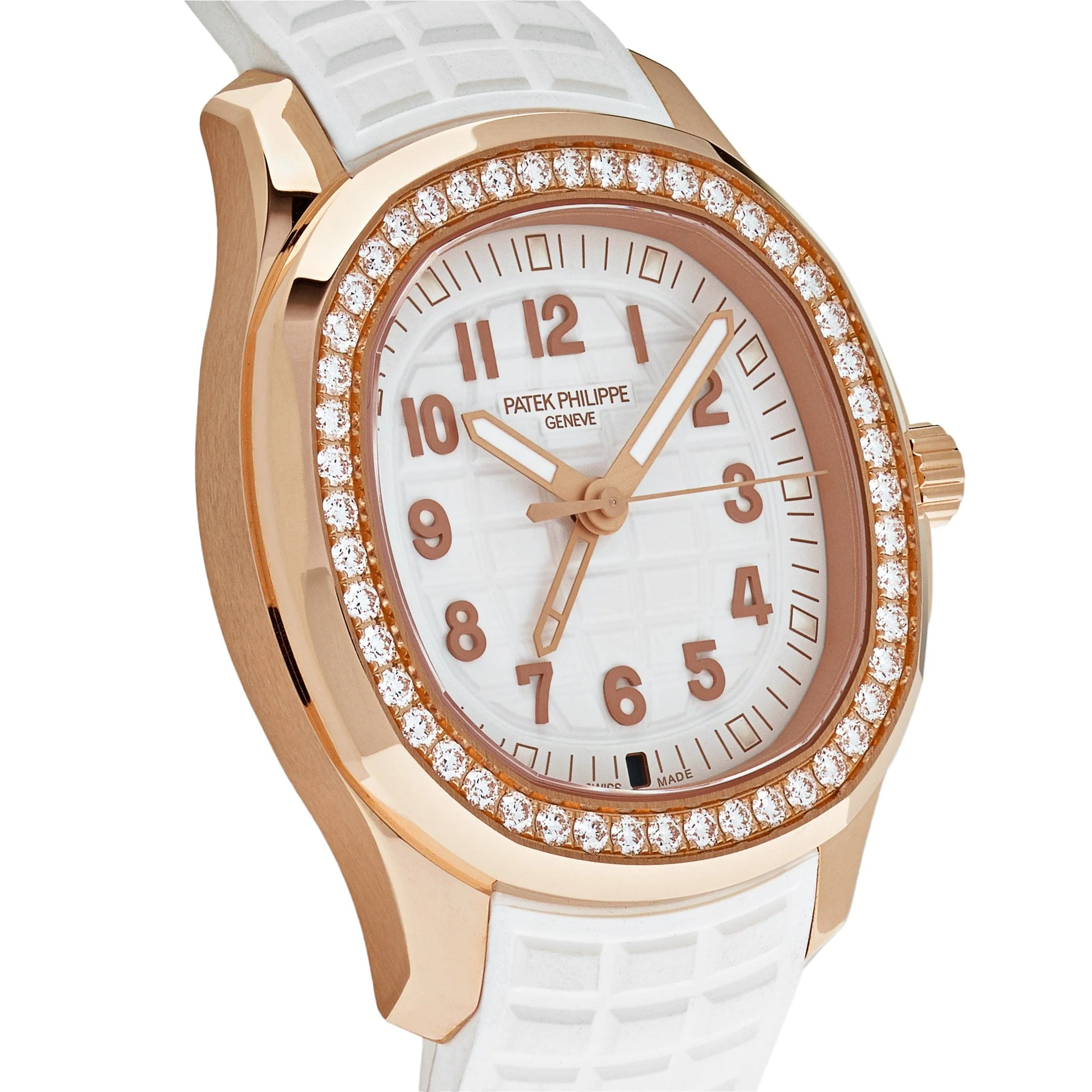 Patek Philippe Aquanaut Luce 5269/200R-001 Rose Gold White Dial - Image 4