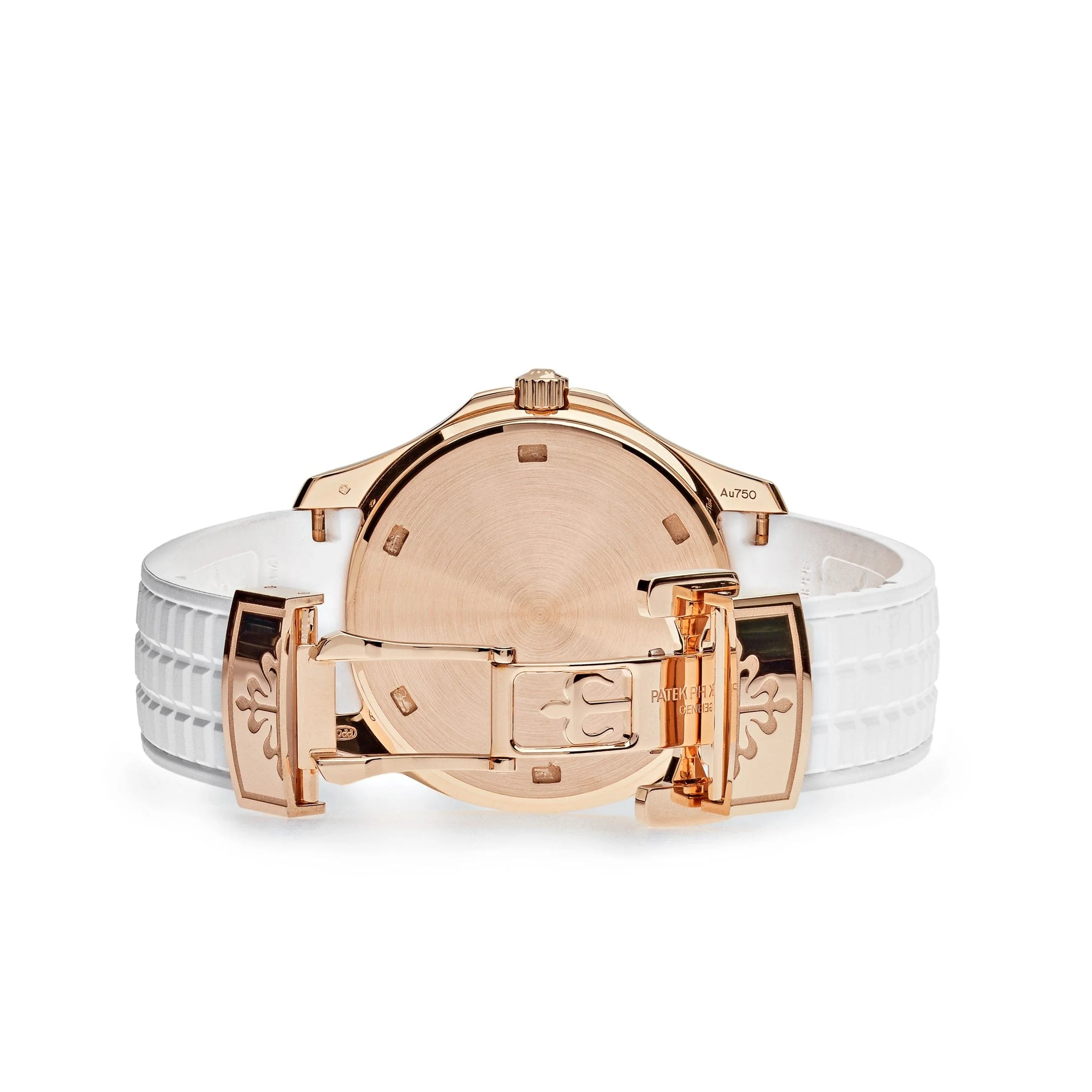 Patek Philippe Aquanaut Luce 5269/200R-001 Rose Gold White Dial - Image 5