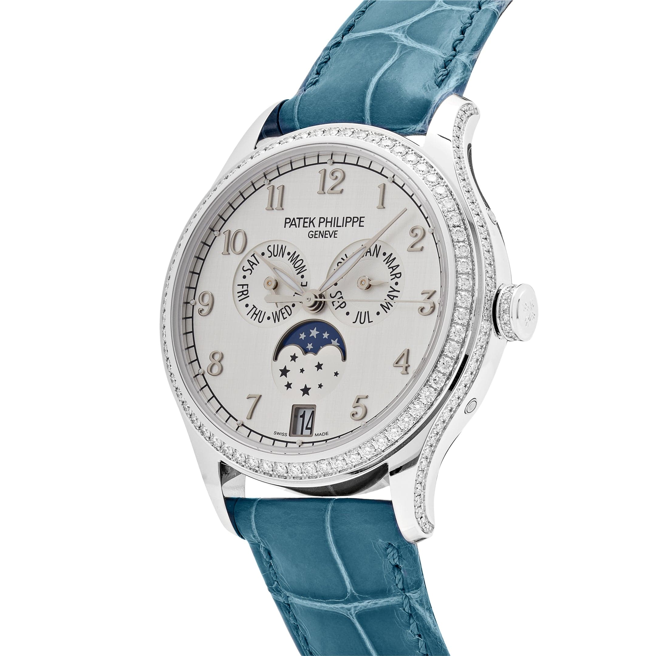 Patek Philippe Complications 4947G-010 Annual Calendar White Gold Silver Dial (2021) - Image 3