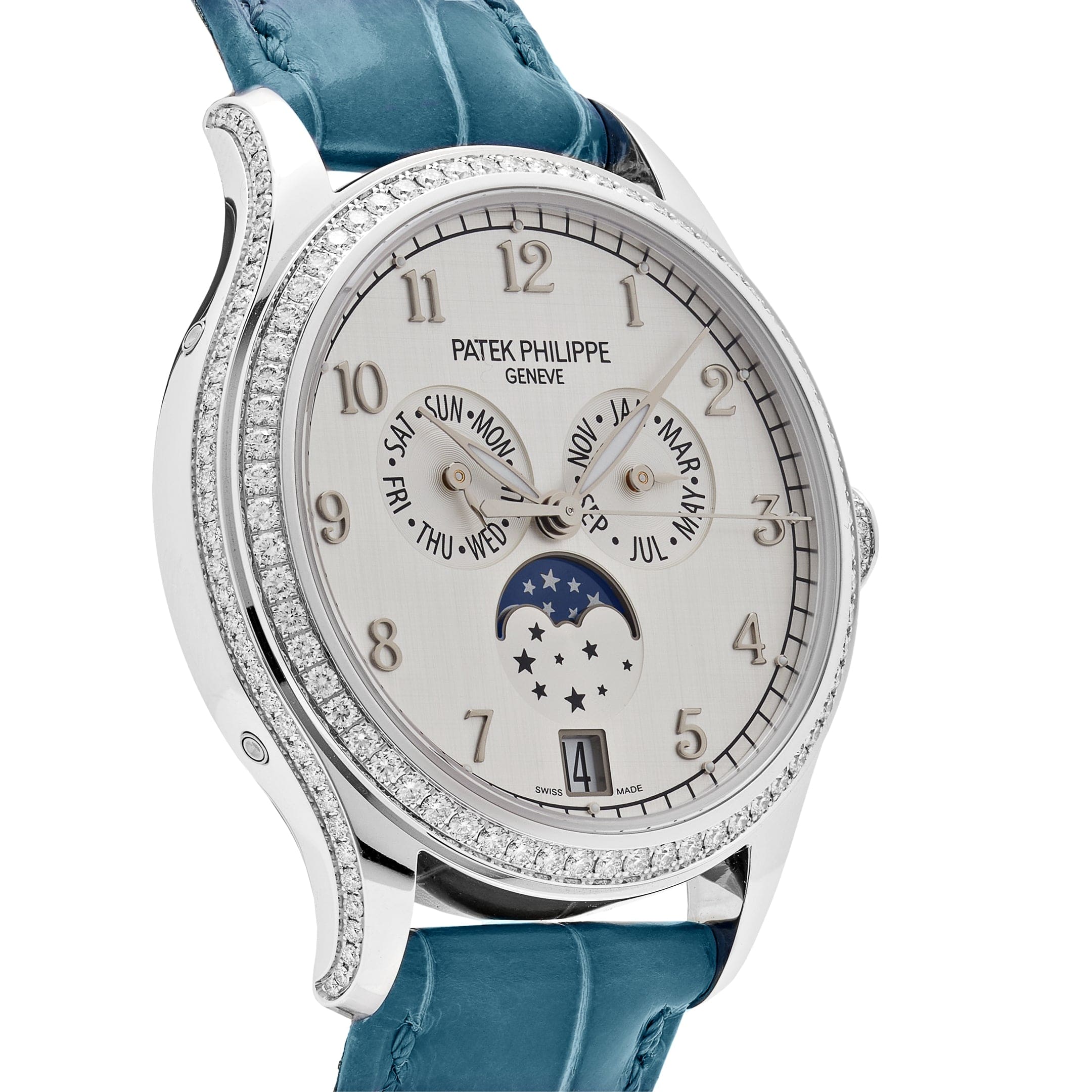 Patek Philippe Complications 4947G-010 Annual Calendar White Gold Silver Dial (2021) - Image 4