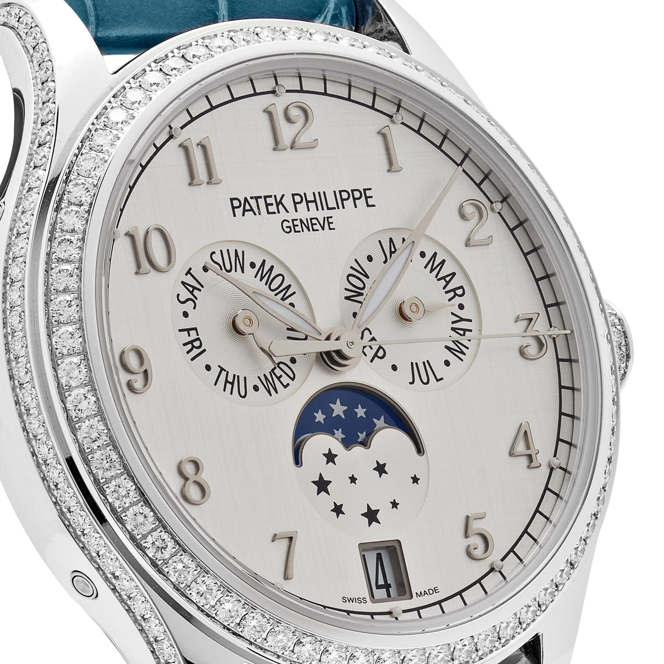 Patek Philippe Complications 4947G-010 Annual Calendar White Gold Silver Dial (2021) - Image 5
