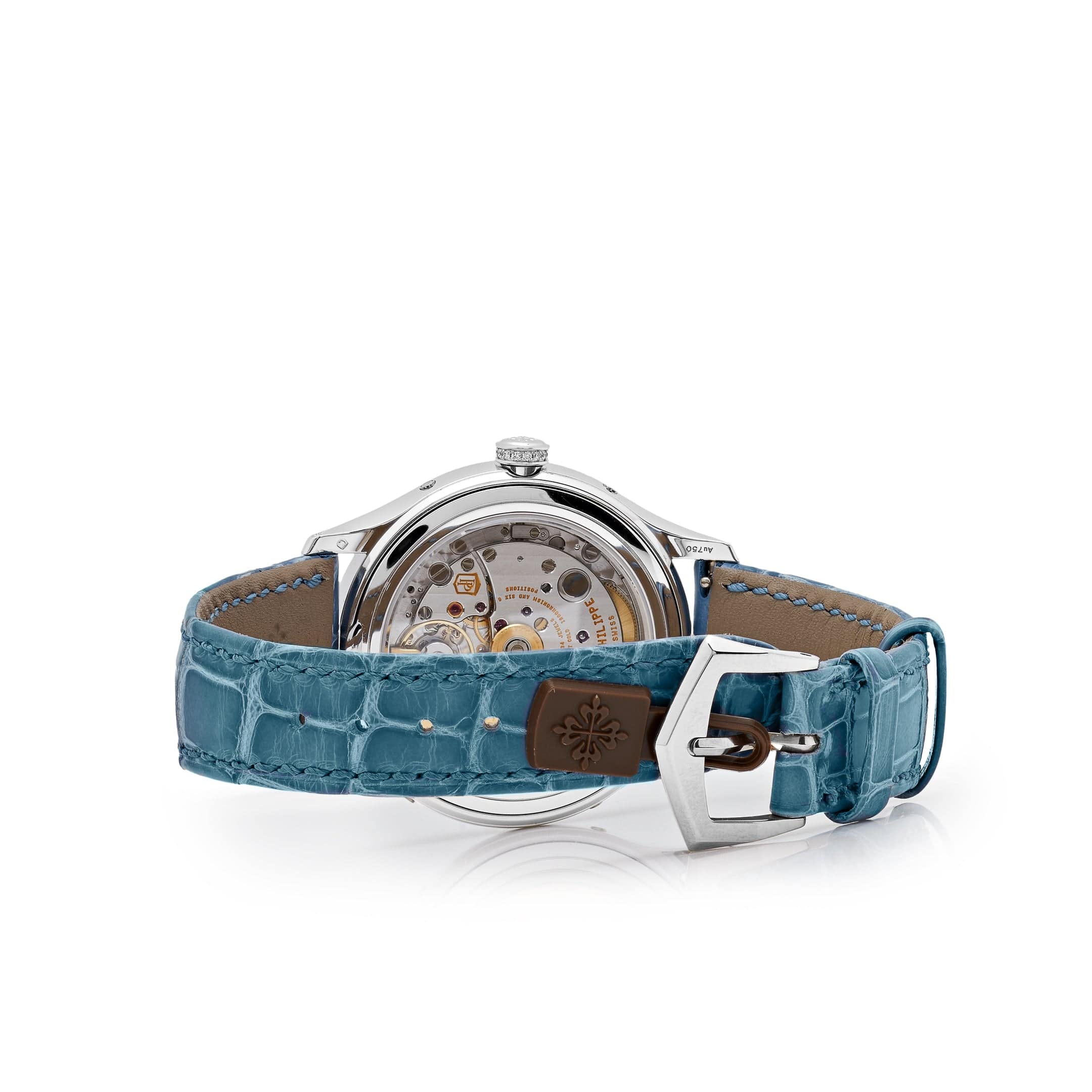 Patek Philippe Complications 4947G-010 Annual Calendar White Gold Silver Dial (2021) - Image 6
