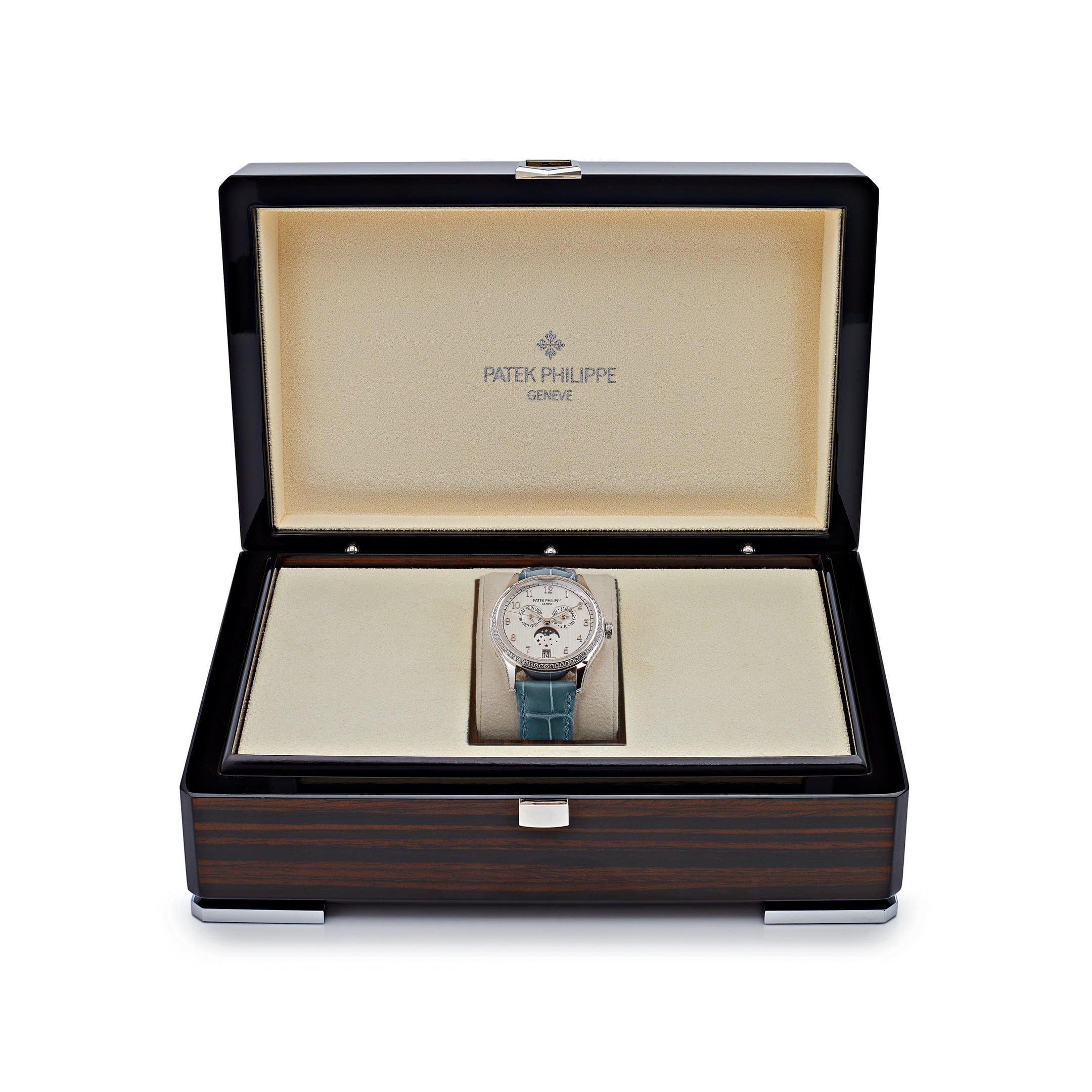 Patek Philippe Complications 4947G-010 Annual Calendar White Gold Silver Dial (2021) - Image 7