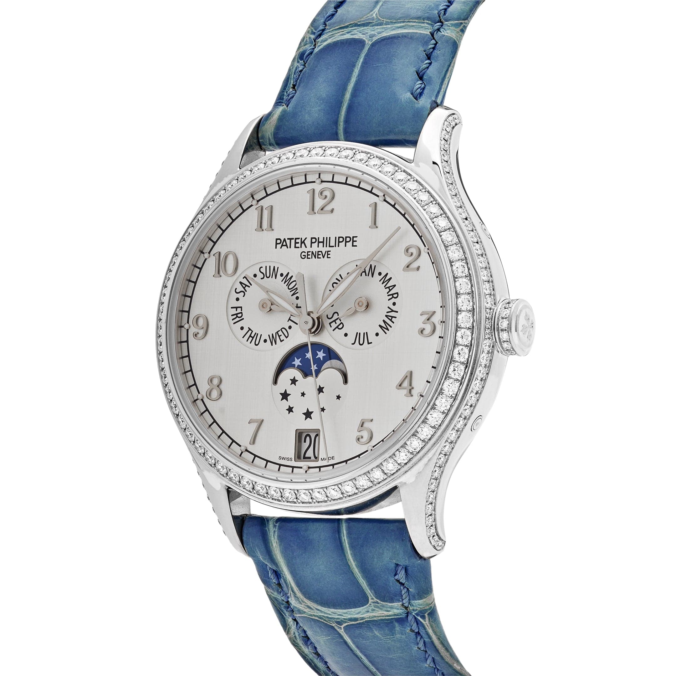 Patek Philippe Complications 4947G-010 Annual Calendar White Gold Silver Dial (2022) - Image 3