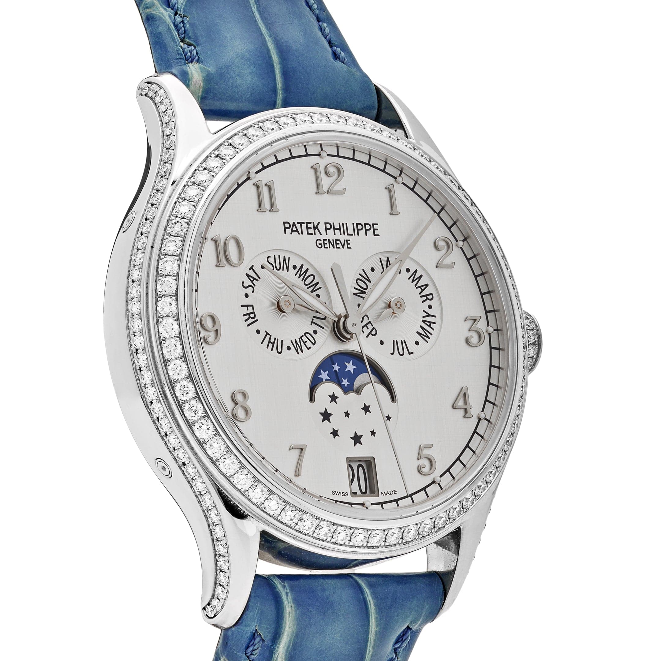 Patek Philippe Complications 4947G-010 Annual Calendar White Gold Silver Dial (2022) - Image 4