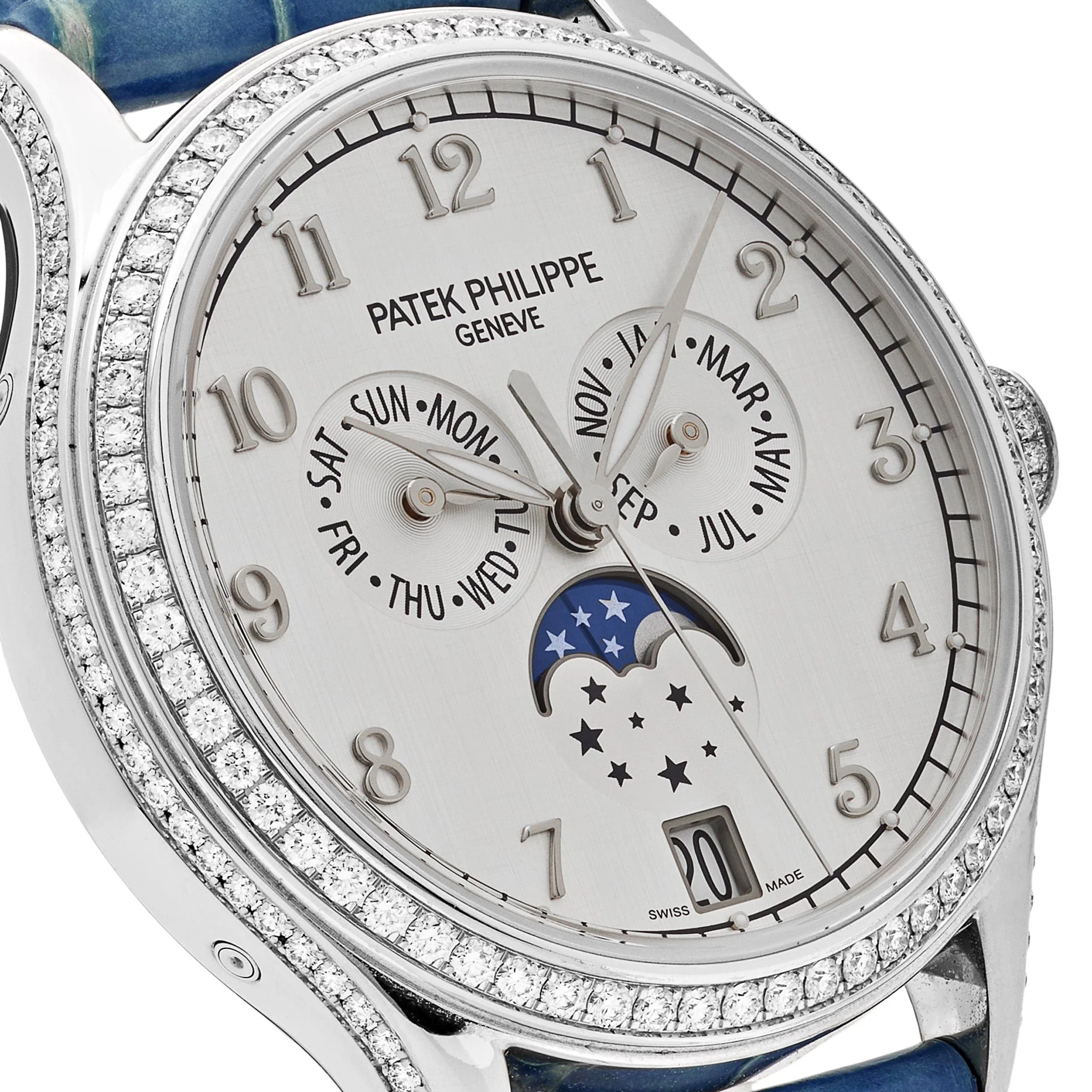 Patek Philippe Complications 4947G-010 Annual Calendar White Gold Silver Dial (2022) - Image 5