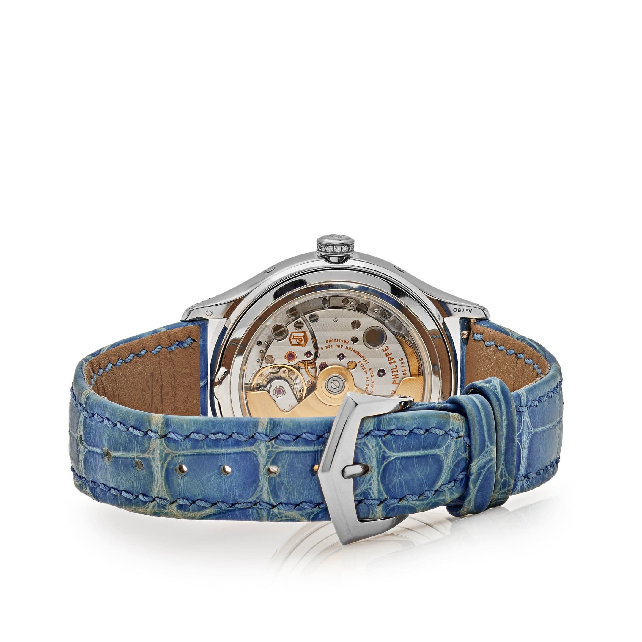 Patek Philippe Complications 4947G-010 Annual Calendar White Gold Silver Dial (2022) - Image 6