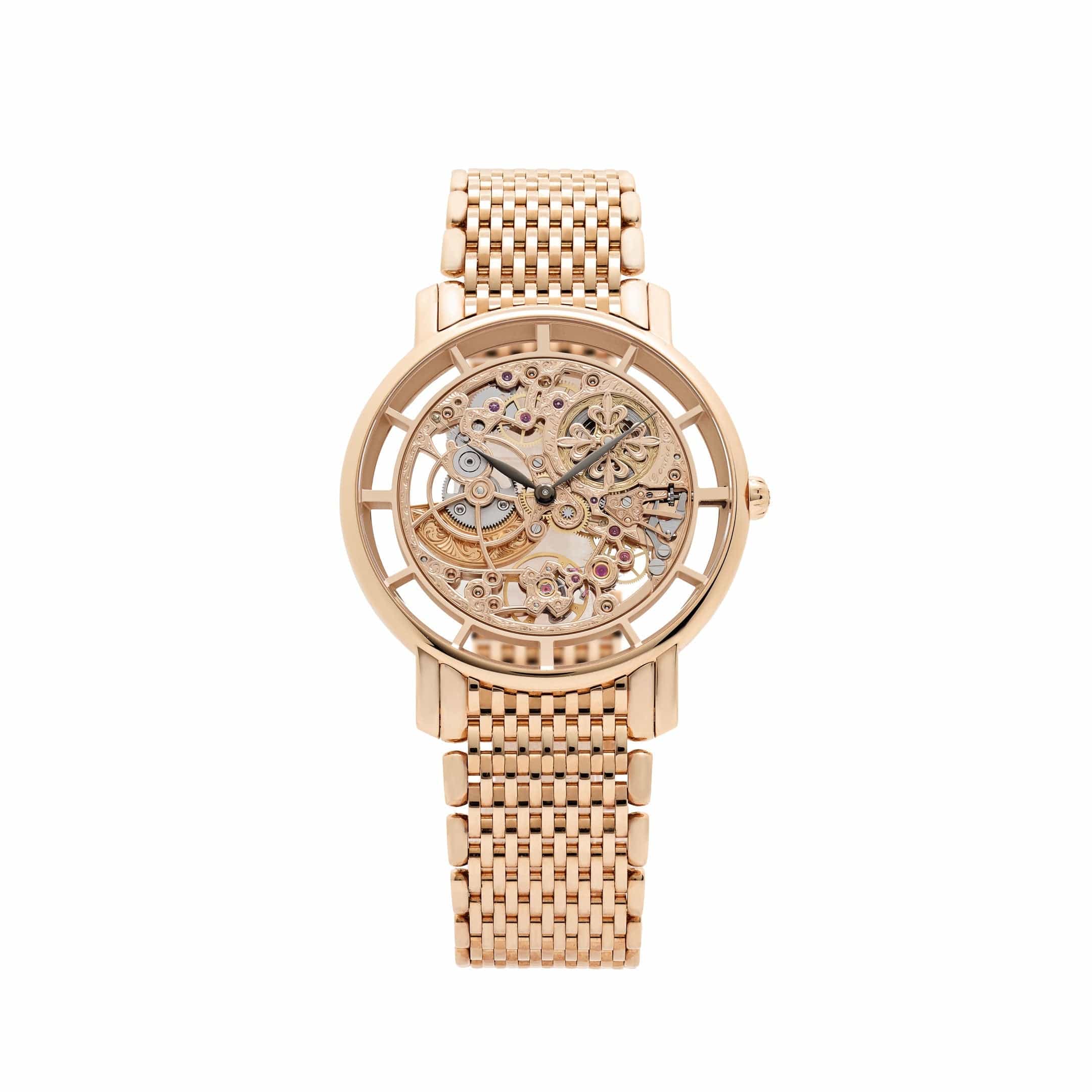 Patek Philippe Complications 5180/1R-001 Rose Gold Skeleton Dial