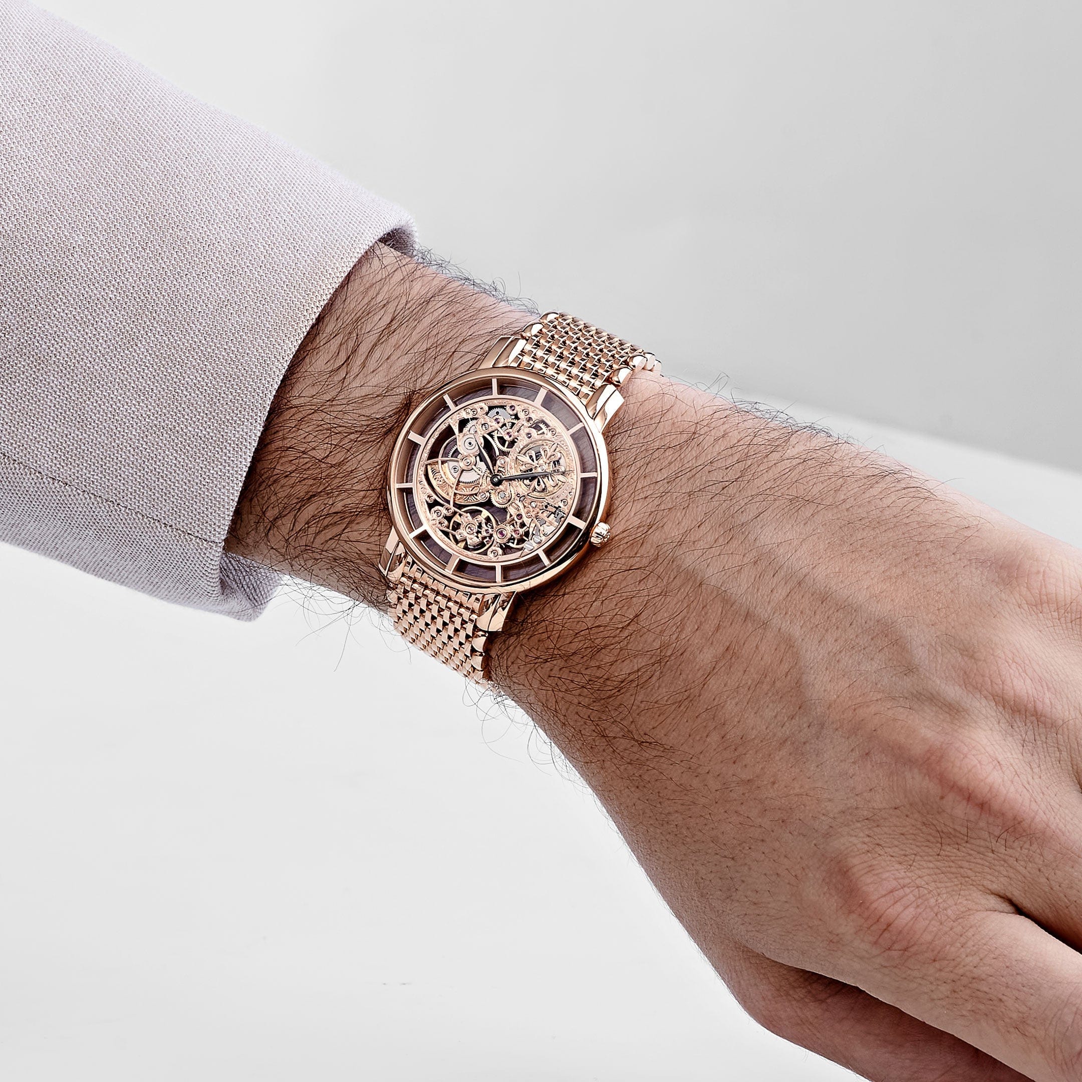 Patek Philippe Complications 5180/1R-001 Rose Gold Skeleton Dial - Image 2
