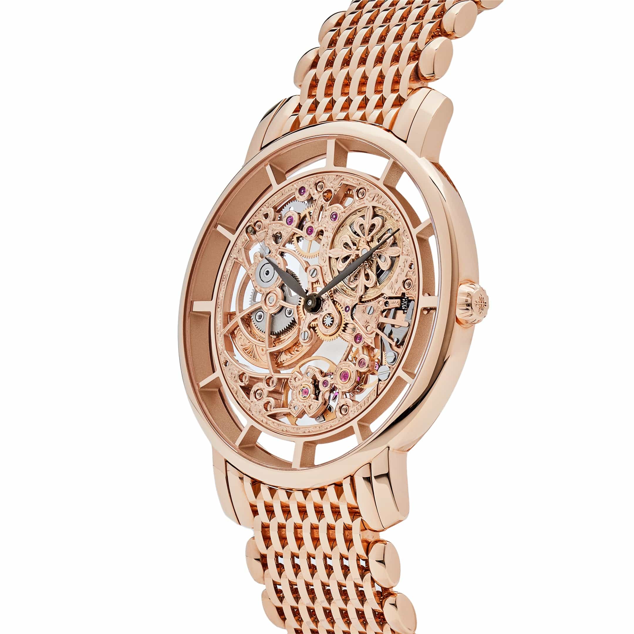 Patek Philippe Complications 5180/1R-001 Rose Gold Skeleton Dial - Image 4