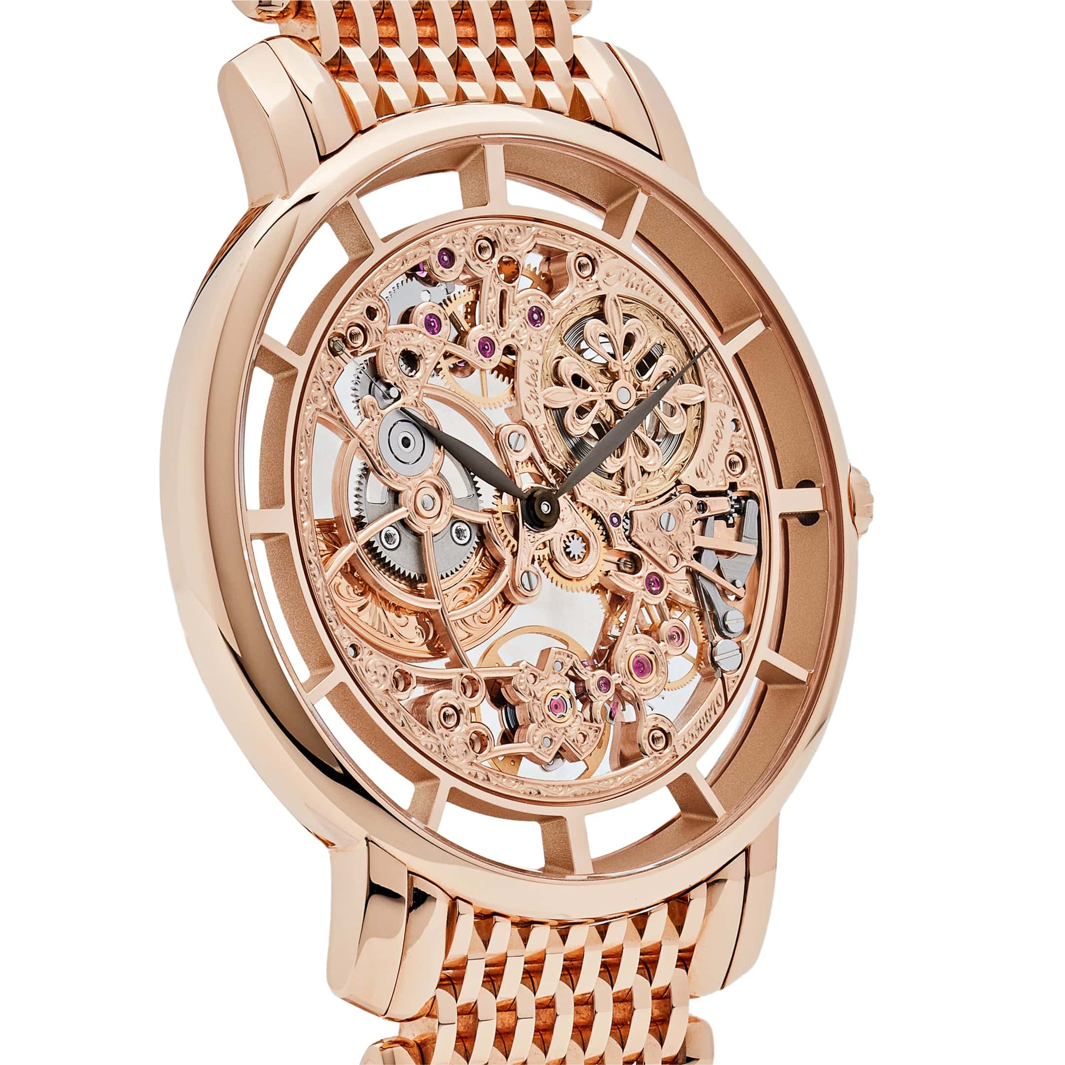 Patek Philippe Complications 5180/1R-001 Rose Gold Skeleton Dial - Image 5