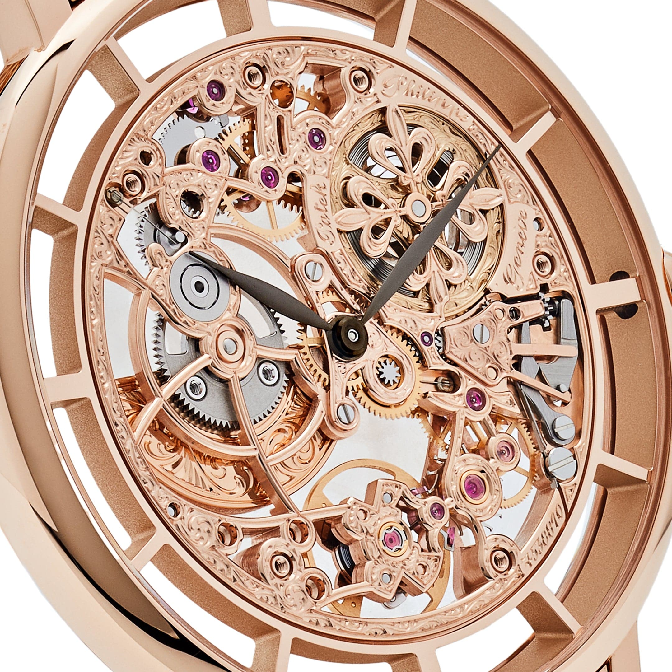 Patek Philippe Complications 5180/1R-001 Rose Gold Skeleton Dial - Image 6