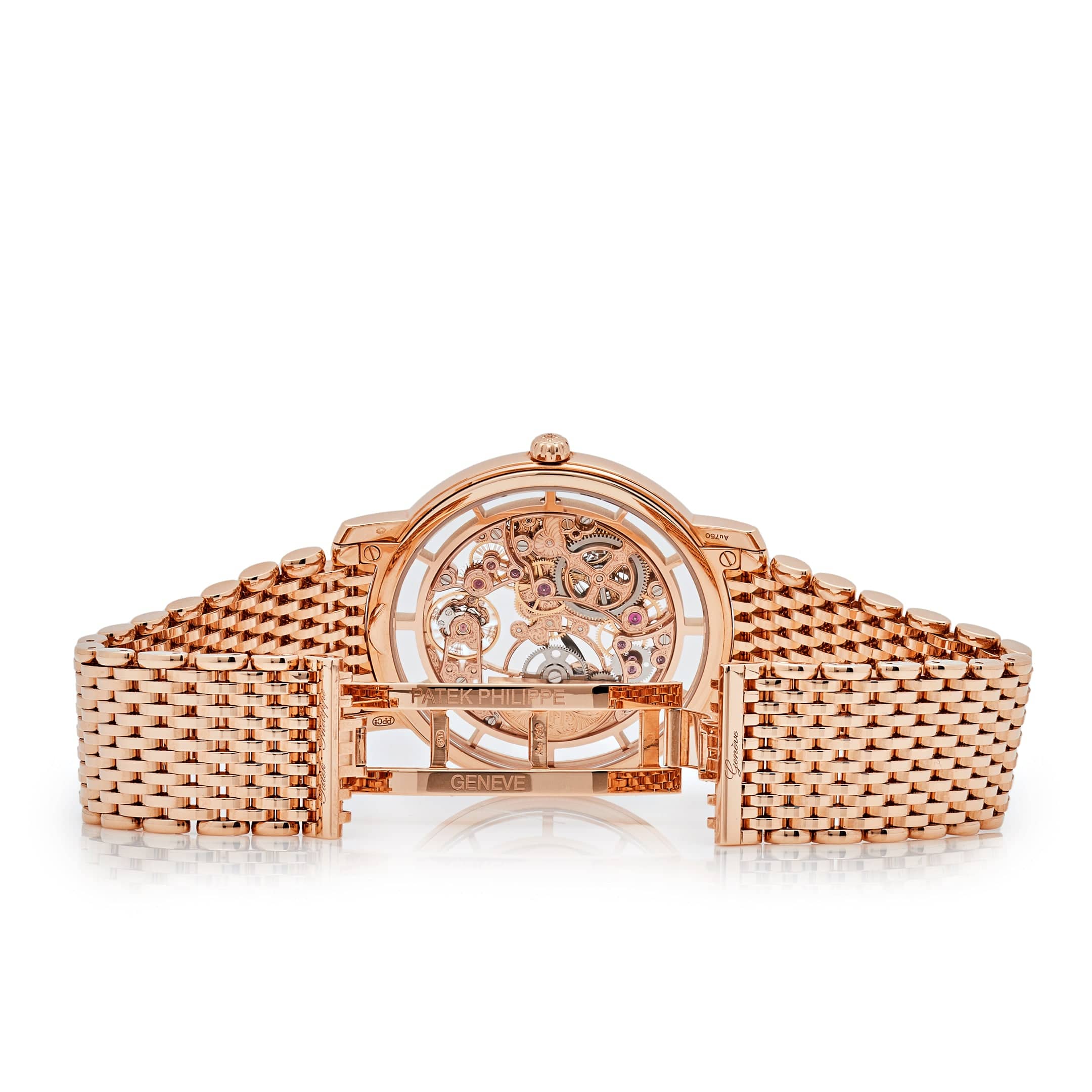 Patek Philippe Complications 5180/1R-001 Rose Gold Skeleton Dial - Image 7