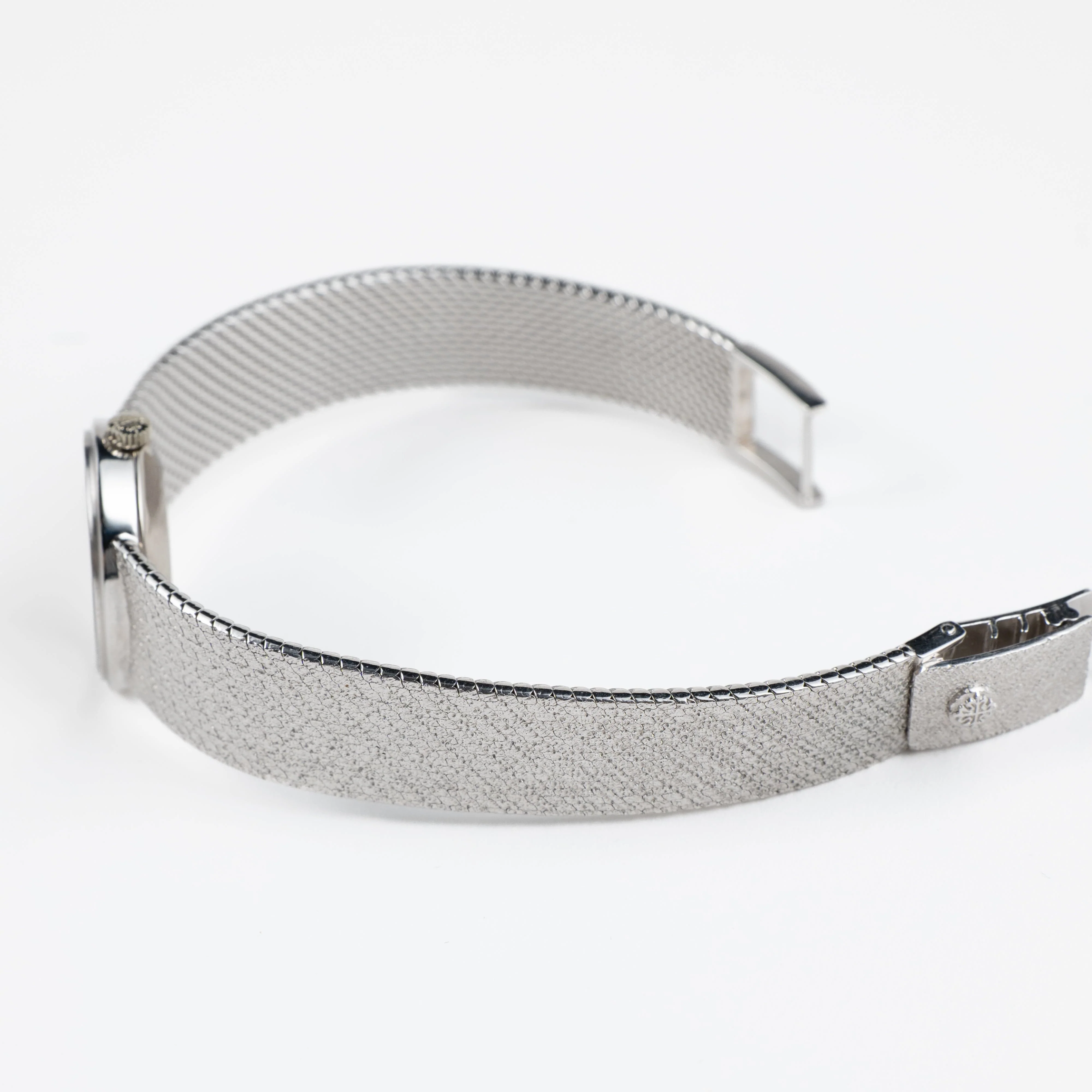 Patek Philippe Ellipse 3349 White Gold Silver Dial - Image 10