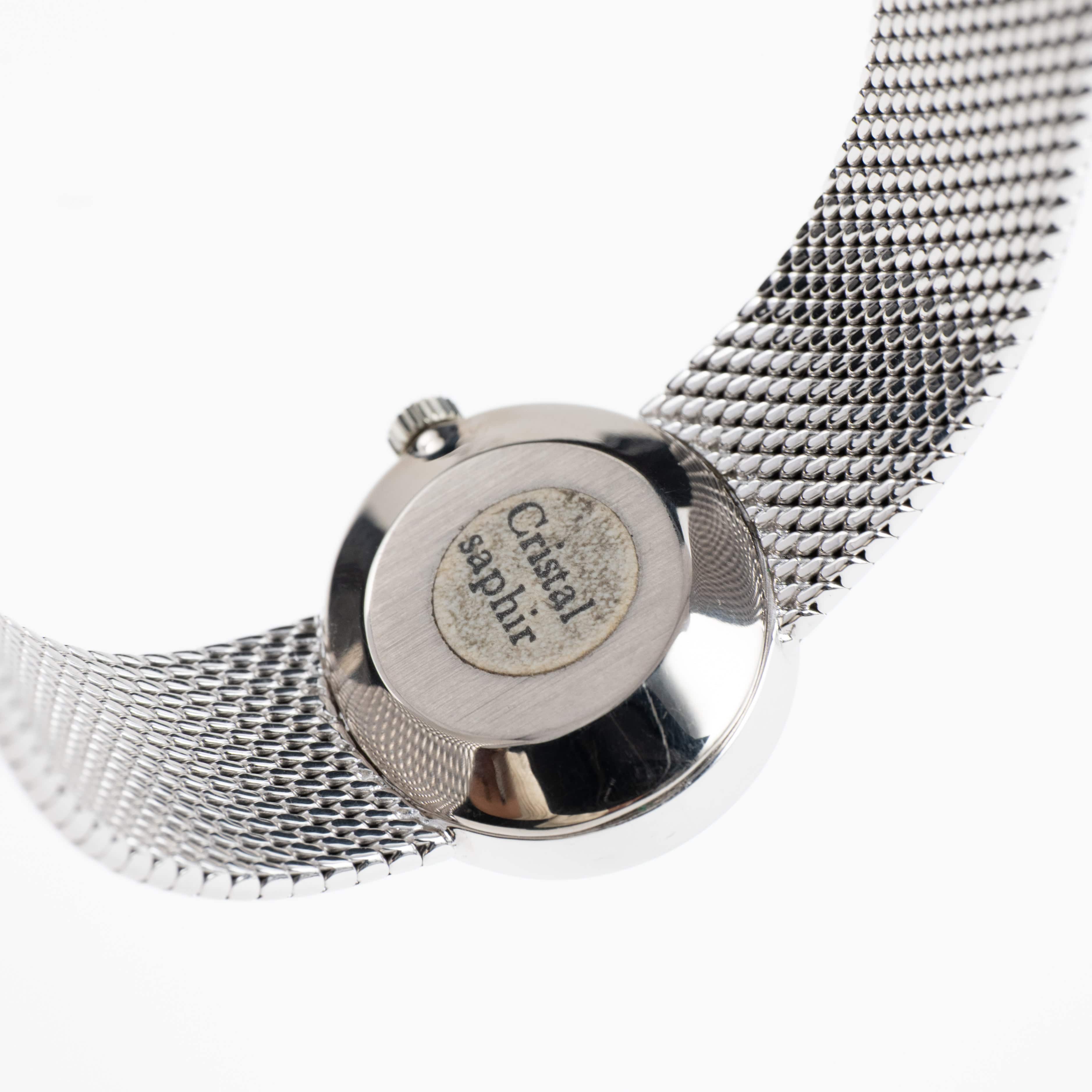 Patek Philippe Ellipse 3349 White Gold Silver Dial - Image 12