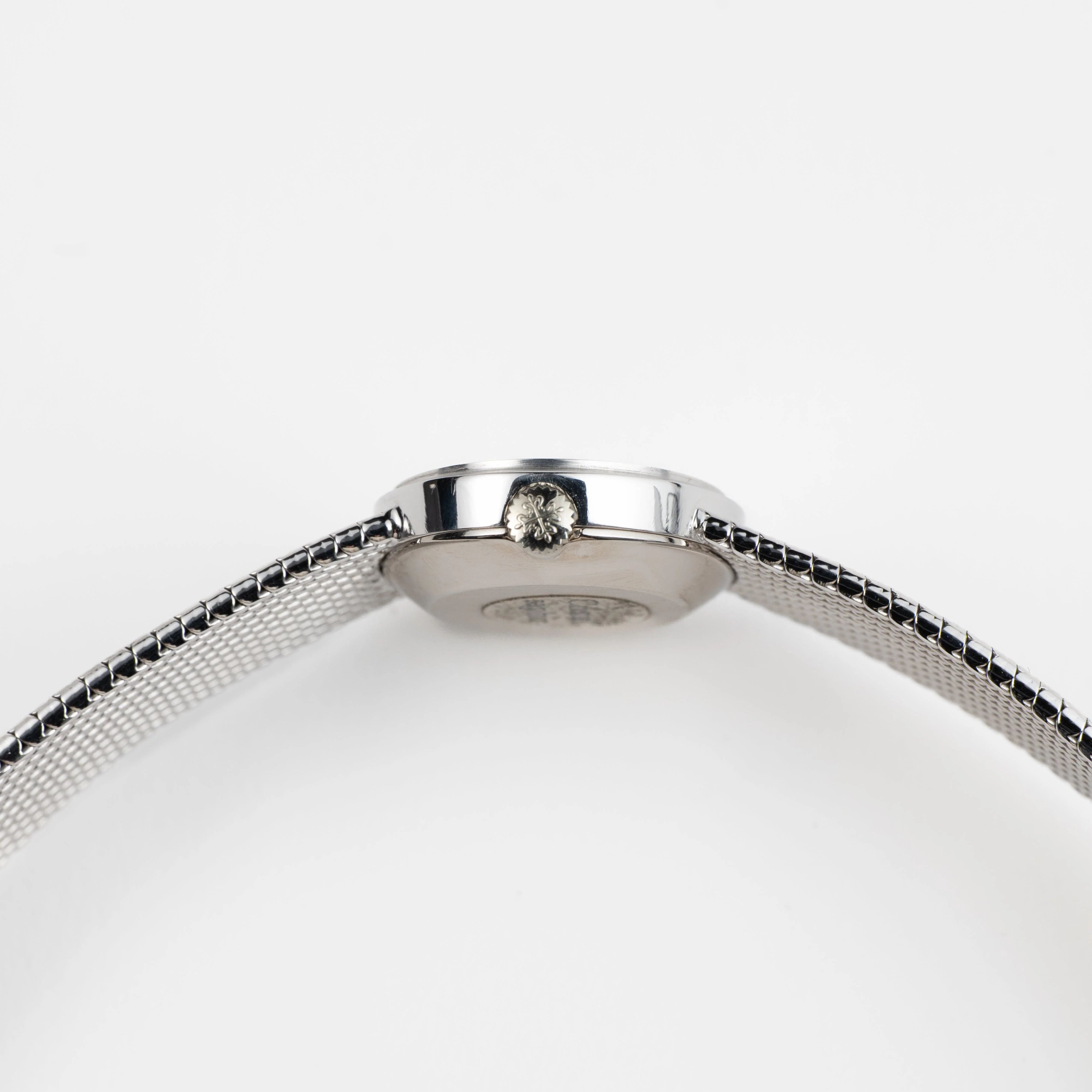 Patek Philippe Ellipse 3349 White Gold Silver Dial - Image 8