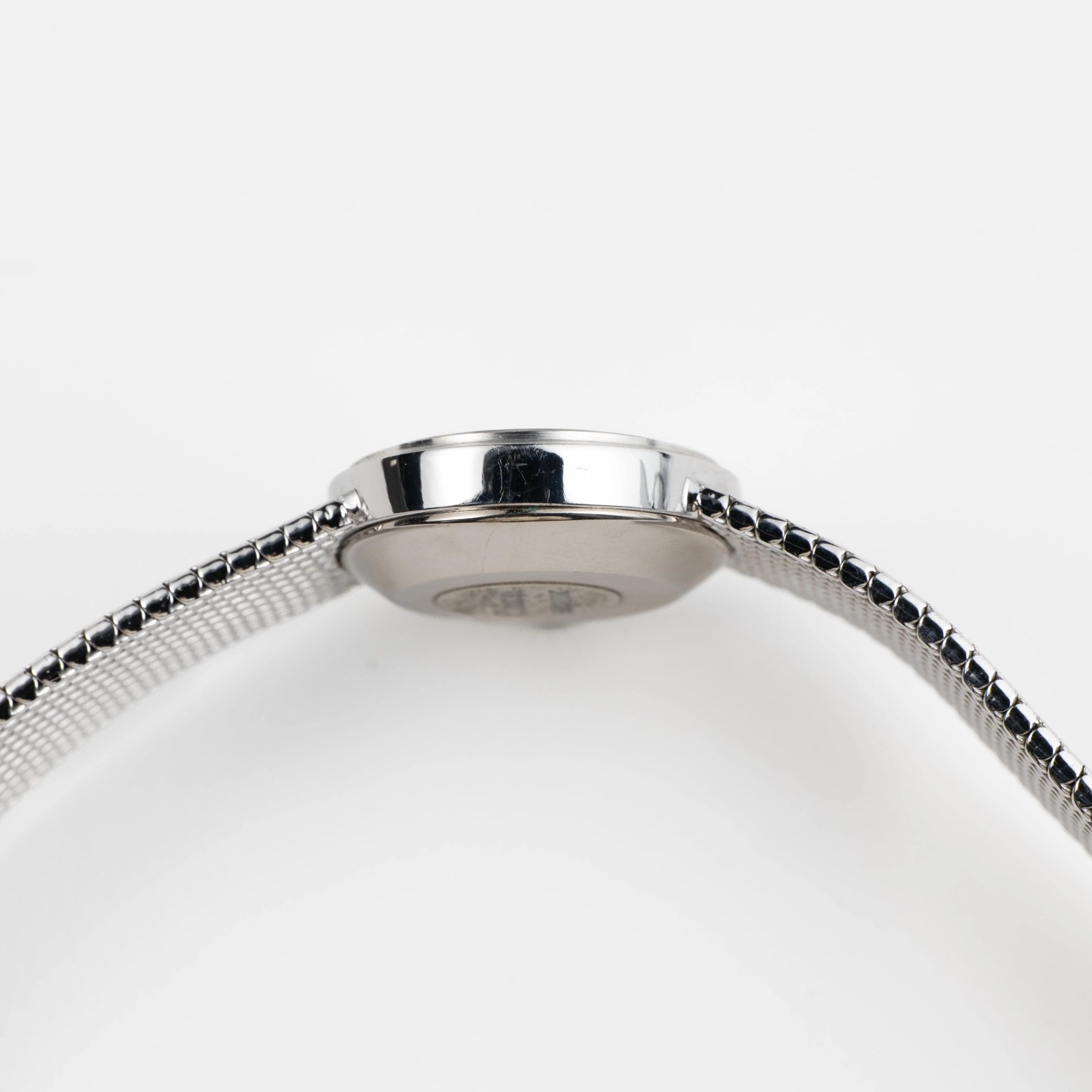 Patek Philippe Ellipse 3349 White Gold Silver Dial - Image 9