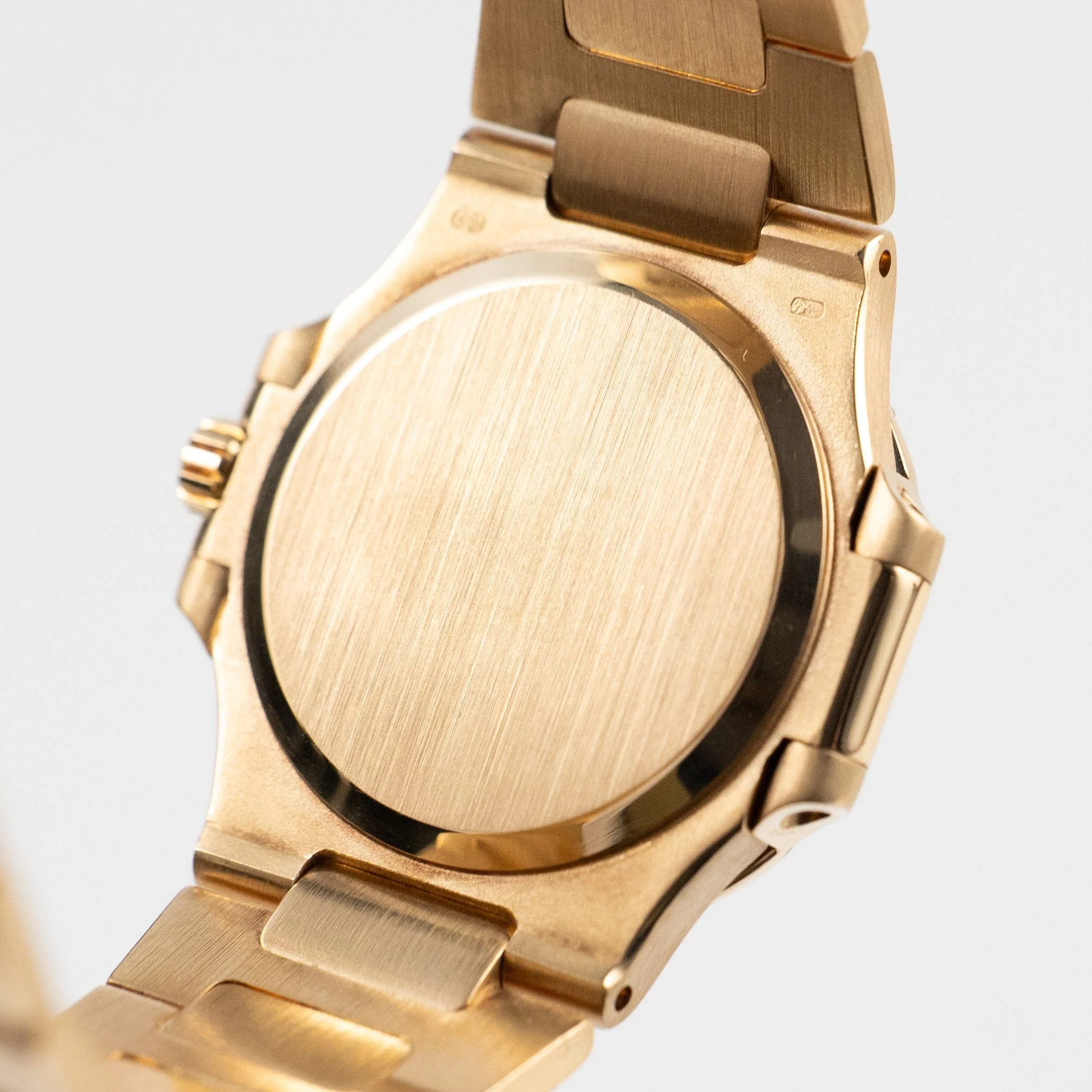 Patek Philippe Nautilus 4700/5 Yellow Gold Blue Diamond Dial - Image 12