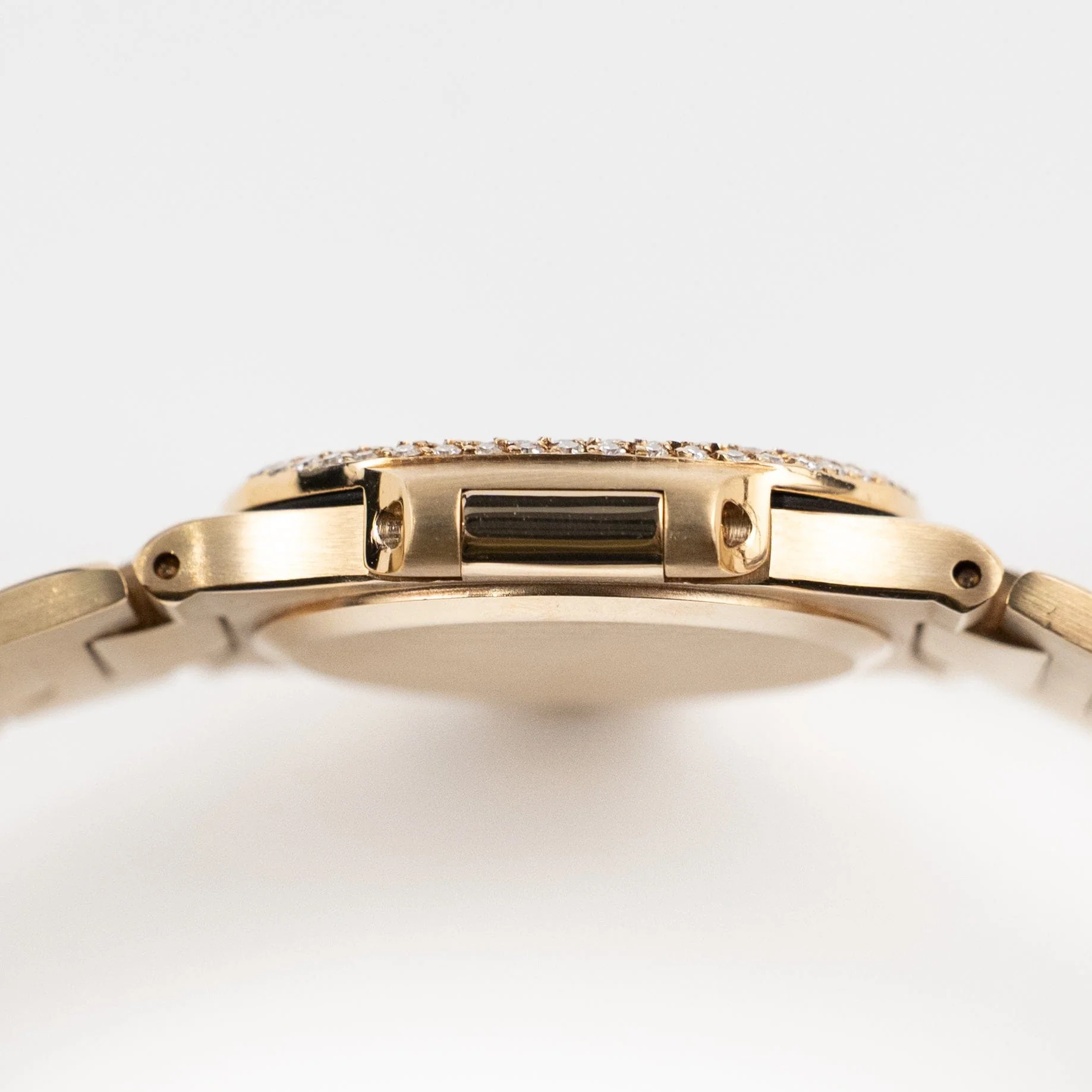 Patek Philippe Nautilus 4700/5 Yellow Gold Blue Diamond Dial - Image 9