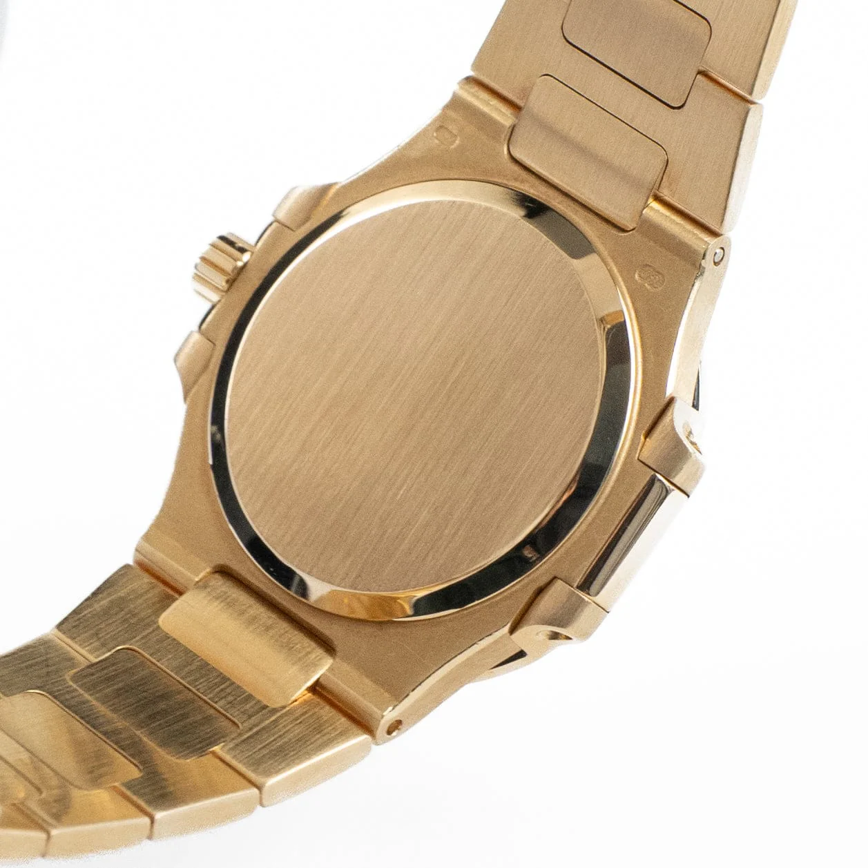 Patek Philippe Nautilus 4700 'Ladies' Yellow Gold Champagne Diamond Dial Diamond Bezel - Image 11