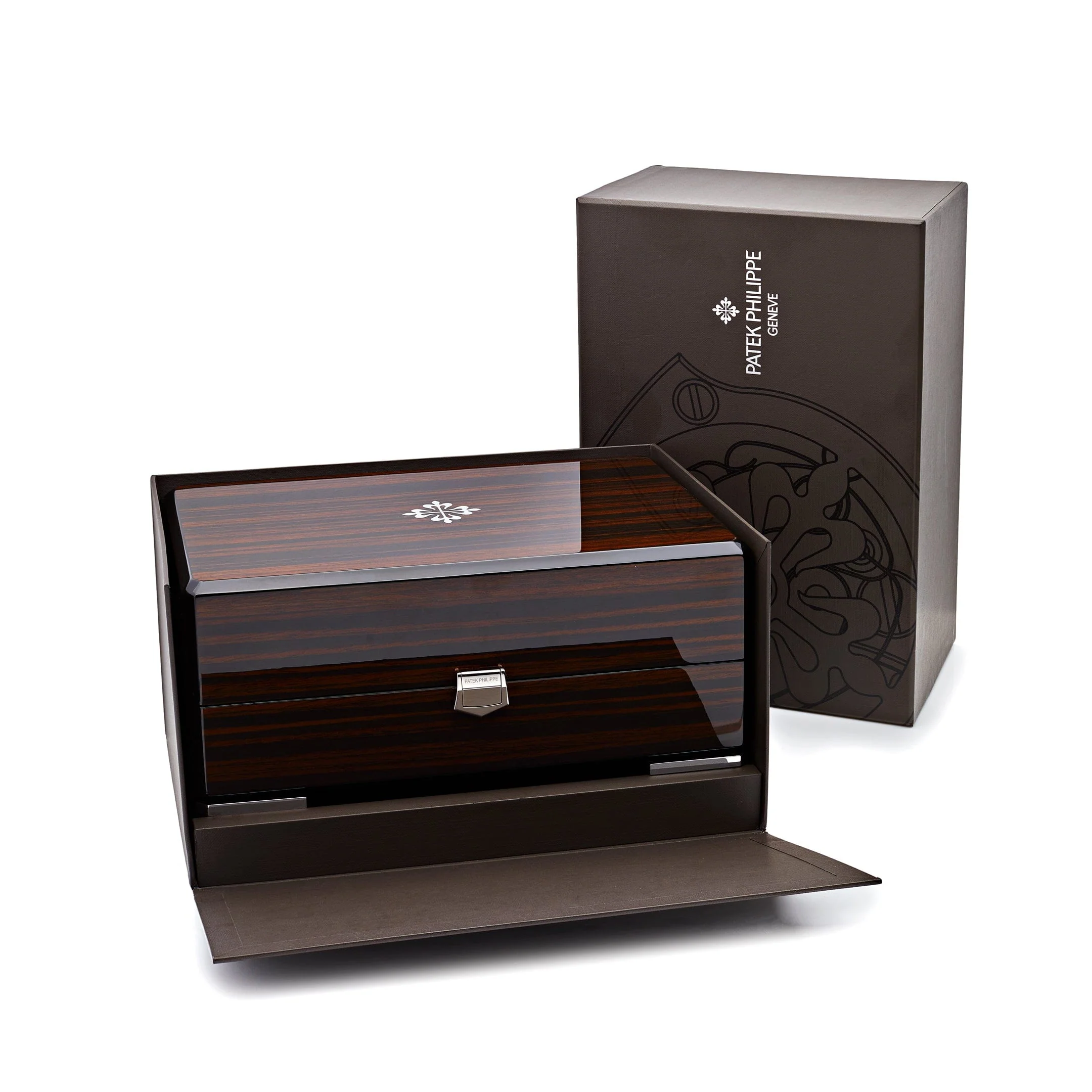 Patek Philippe Nautilus 7010R-013 'Ladies' Rose Gold Purple Dial Diamond Bezel (2026) - Image 9