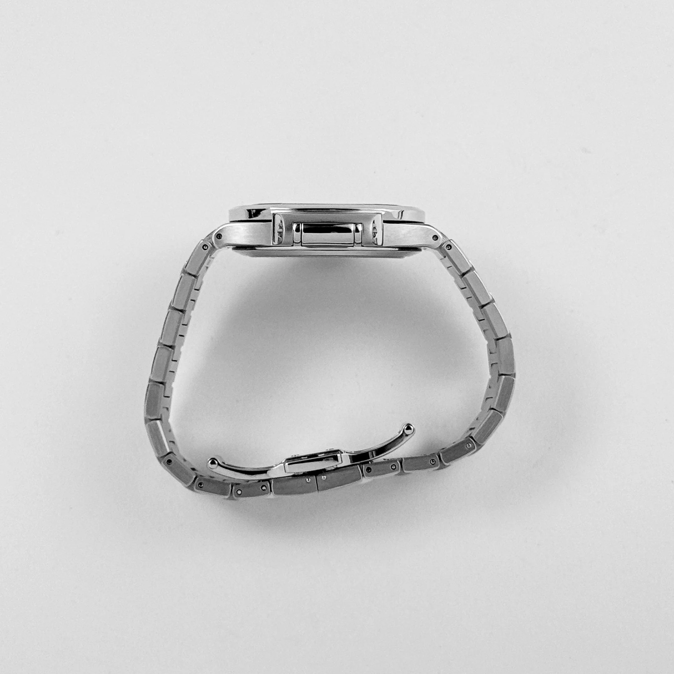 Patek Philippe Nautilus 7118/1200A-010 'Ladies' Stainless Steel Silver Dial Diamond Bezel (2022) - Image 9
