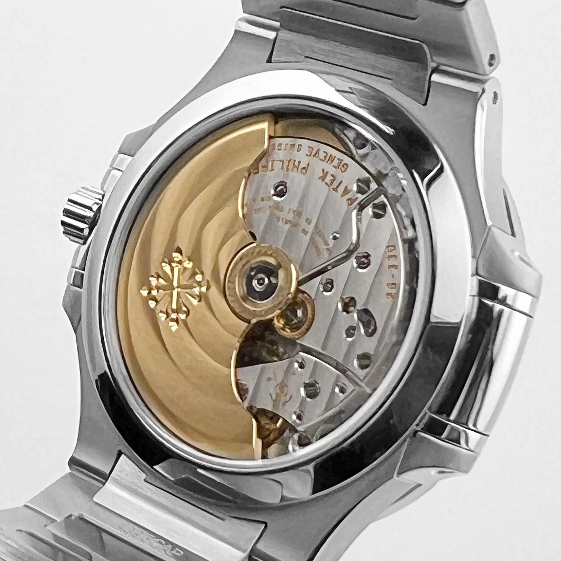 Patek Philippe Nautilus 7118/1200A-011 'Ladies' Stainless Steel Grey Dial Diamond Bezel - Image 9