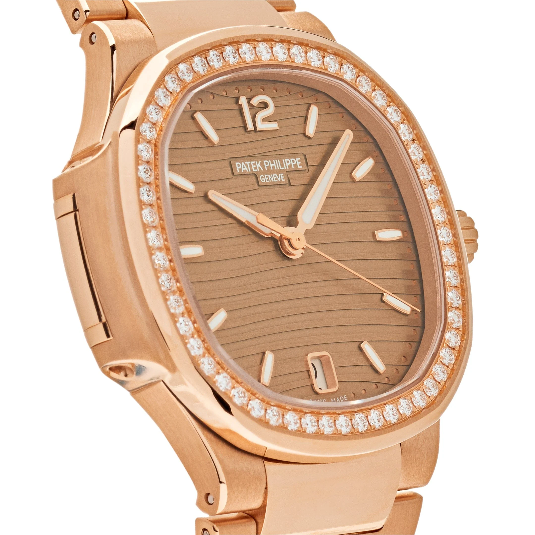 Patek Philippe Nautilus 7118/1200R-010 'Ladies' Rose Gold - Image 5