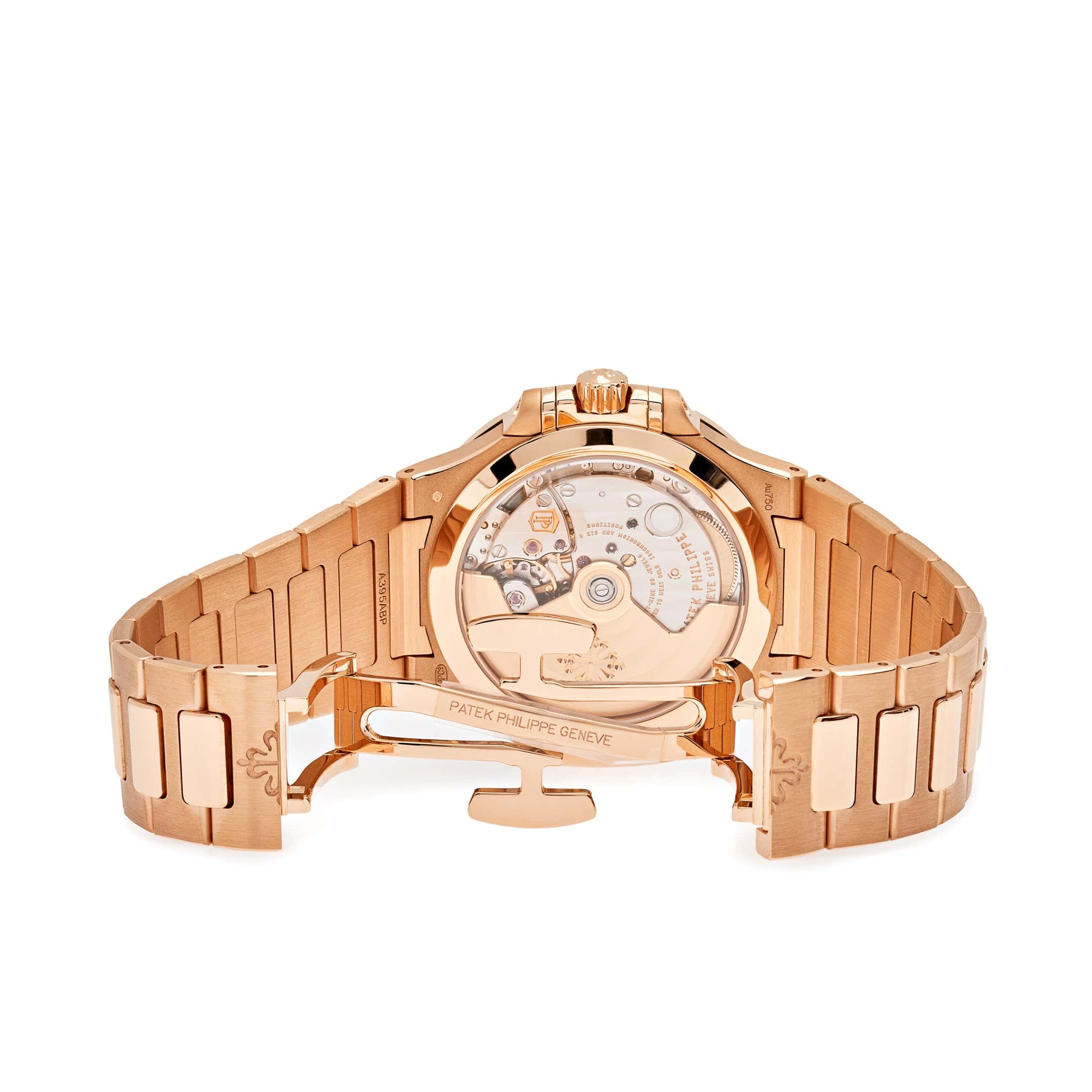 Patek Philippe Nautilus 7118/1200R-010 'Ladies' Rose Gold - Image 6