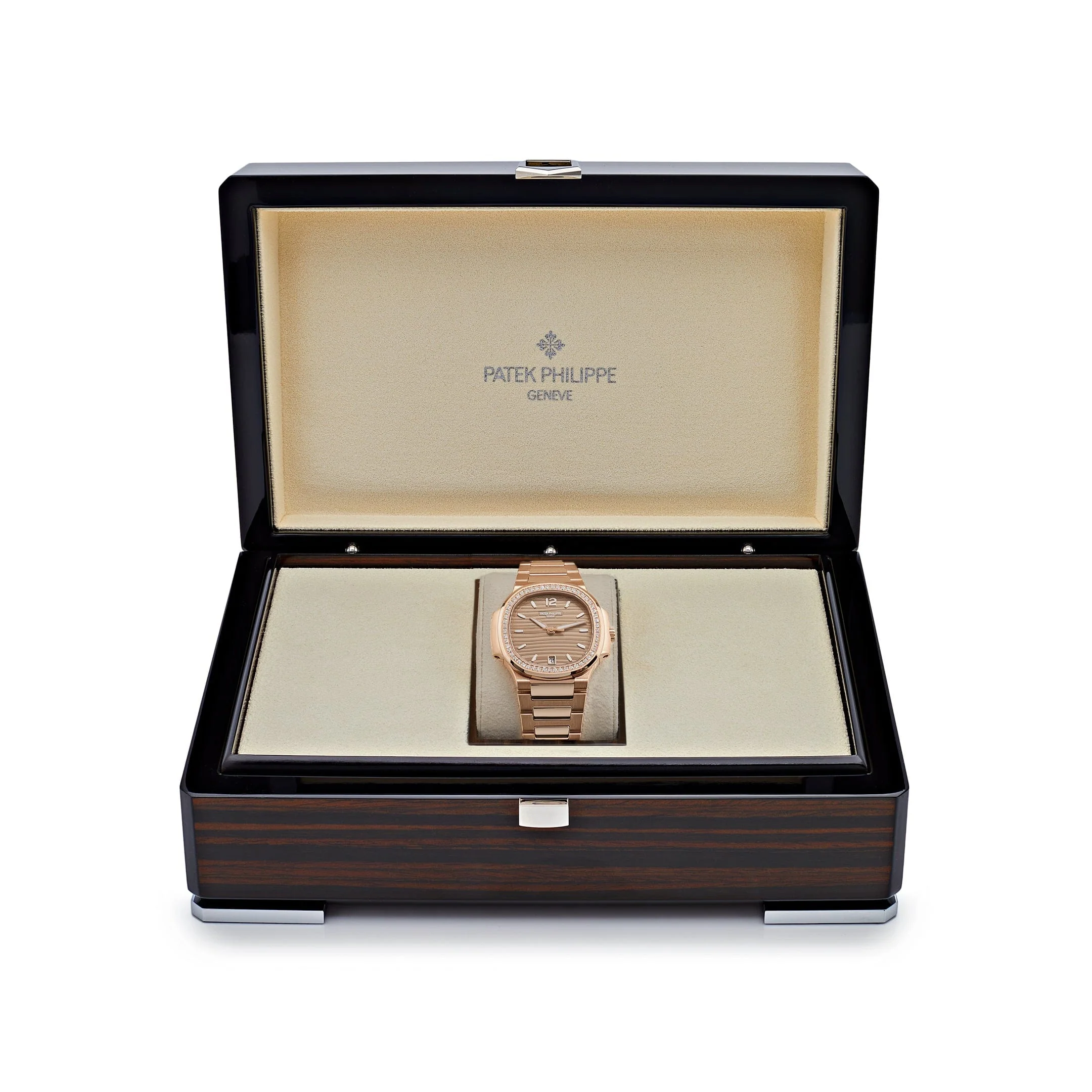 Patek Philippe Nautilus 7118/1200R-010 'Ladies' Rose Gold - Image 7