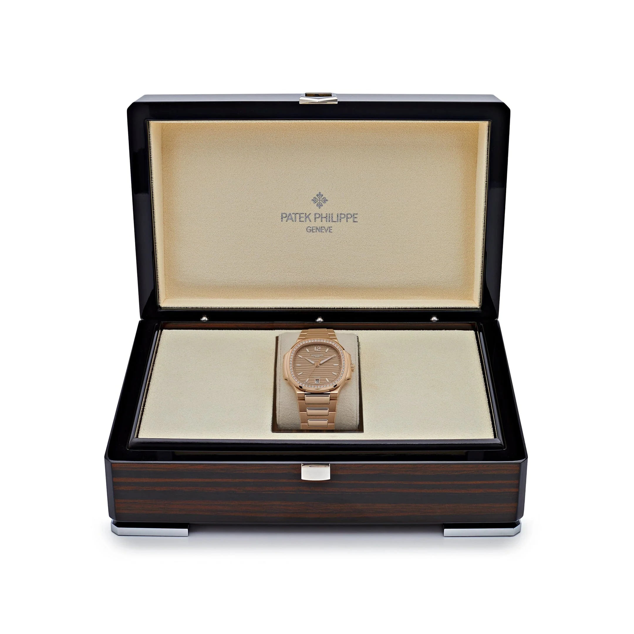Patek Philippe Nautilus 7118/1200R-010 'Tiffany & Co' Rose Gold (2024) - Image 3